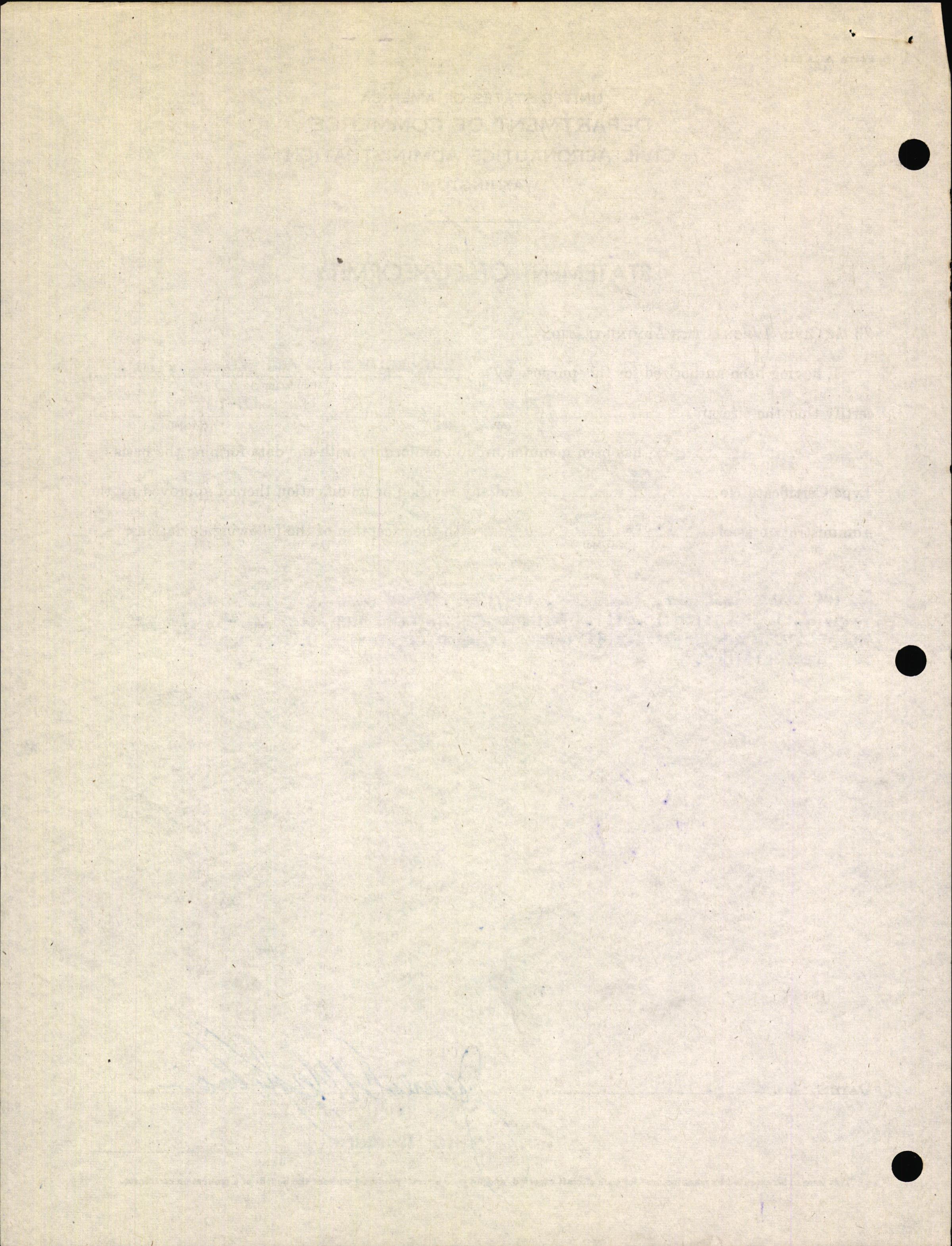 Sample page 2 from AirCorps Library document: Technical Information for Serial Number 3655