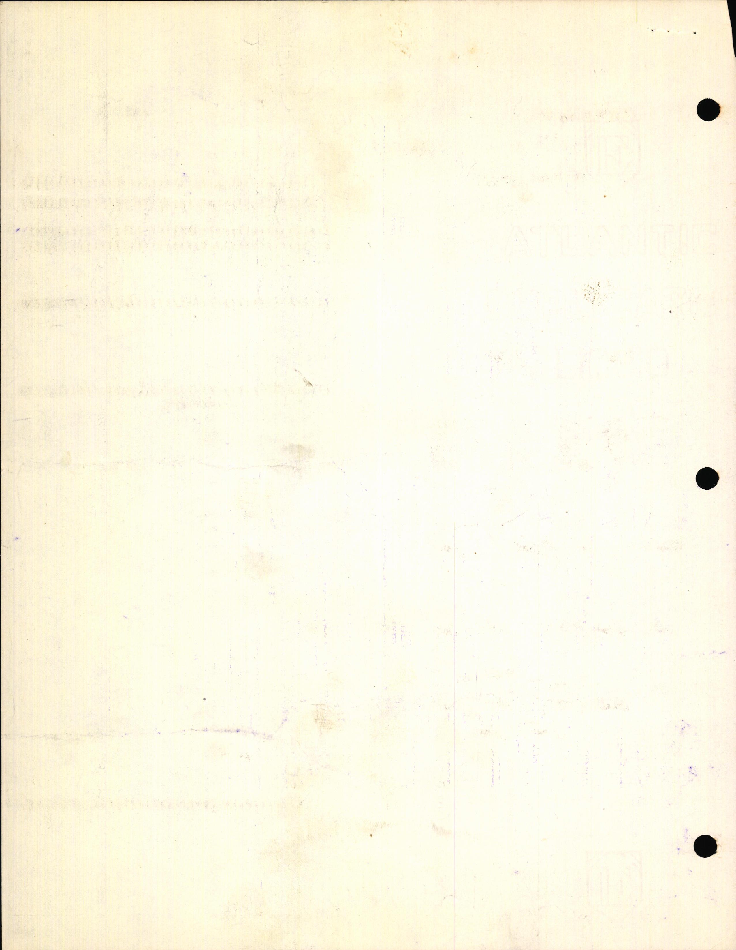 Sample page 4 from AirCorps Library document: Technical Information for Serial Number 3656