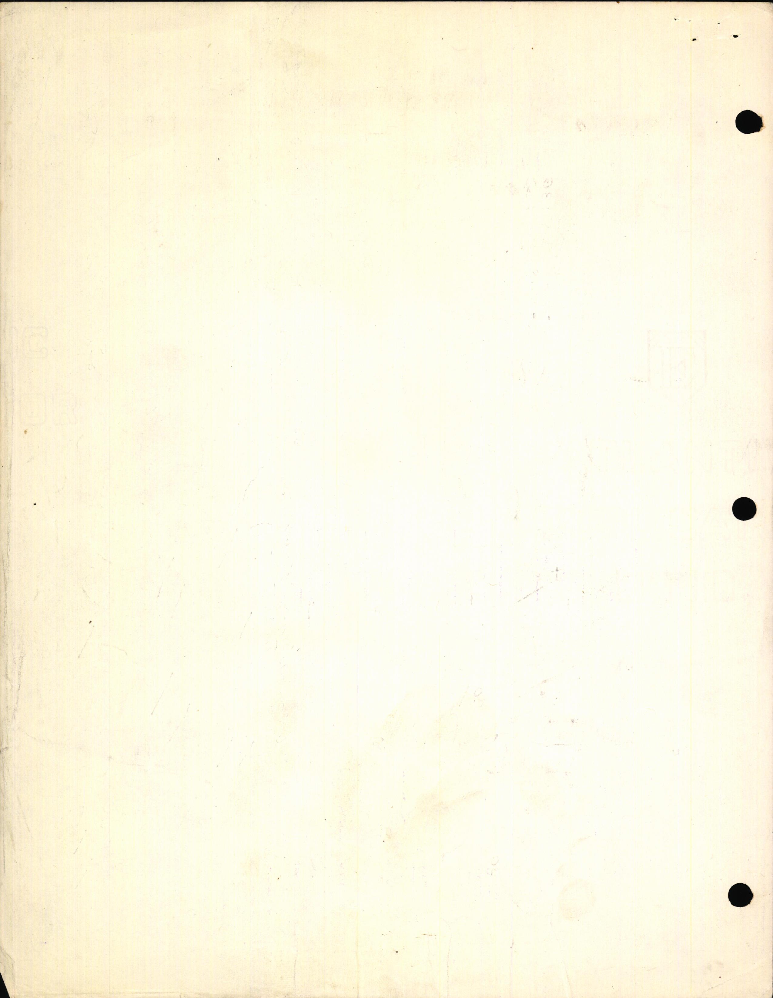 Sample page 4 from AirCorps Library document: Technical Information for Serial Number 3661