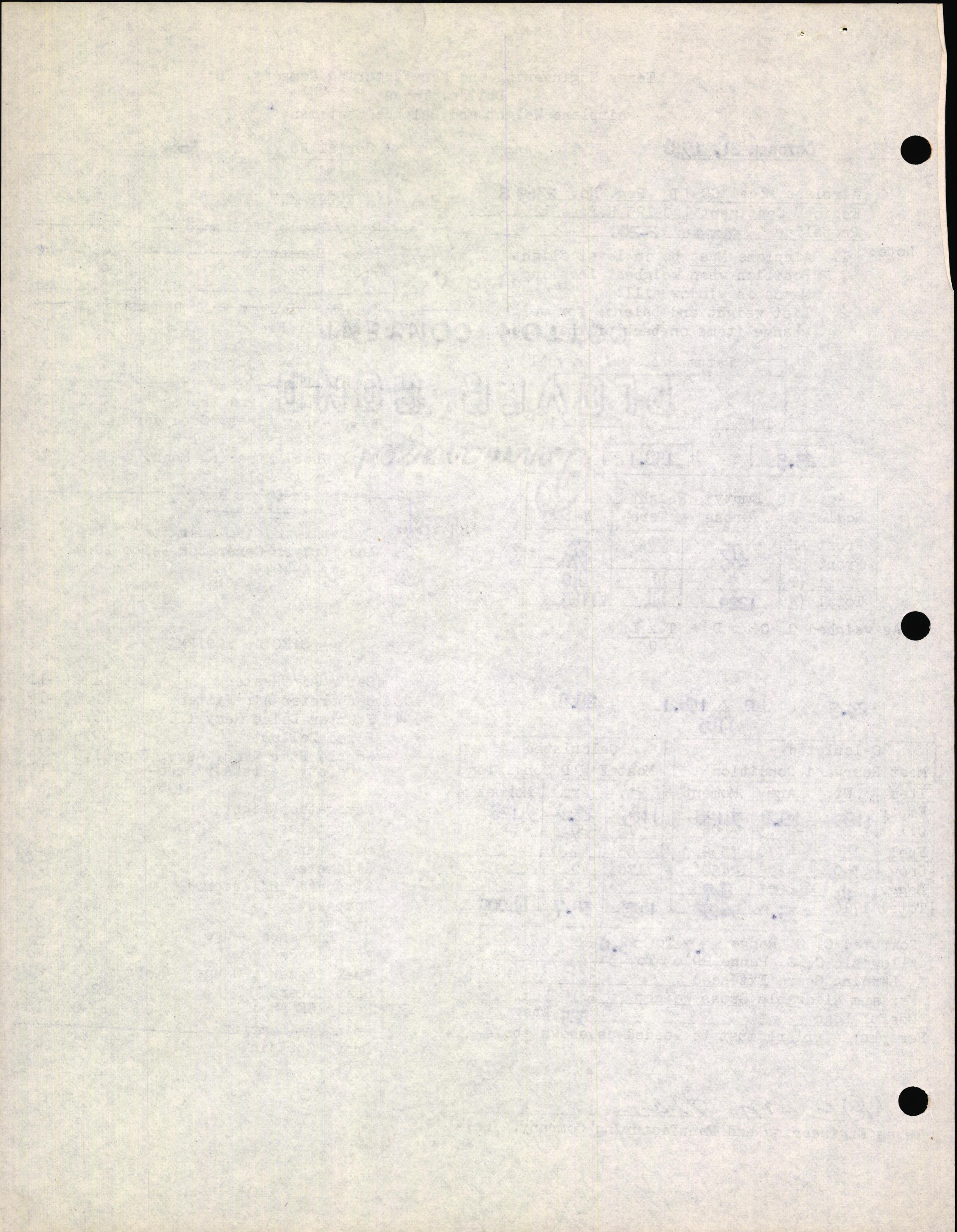 Sample page 4 from AirCorps Library document: Technical Information for Serial Number 3669