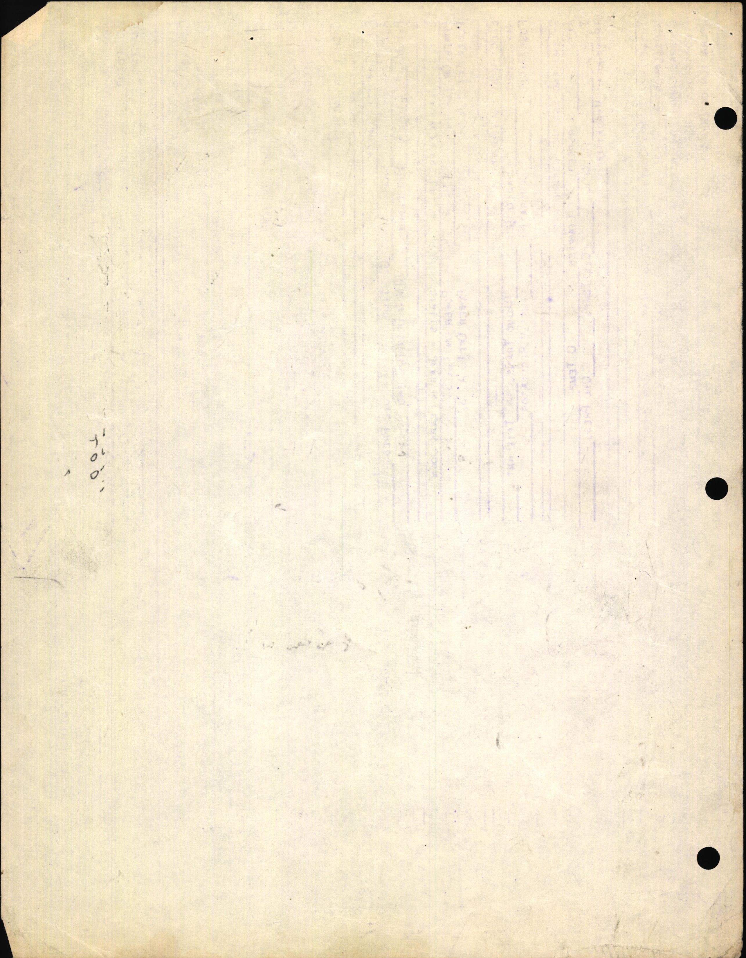 Sample page 4 from AirCorps Library document: Technical Information for Serial Number 3674