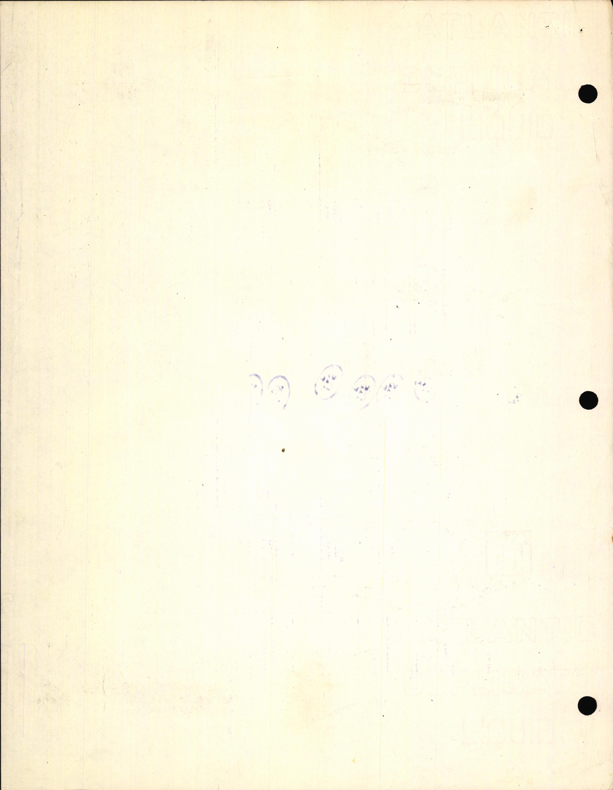 Sample page 4 from AirCorps Library document: Technical Information for Serial Number 3679
