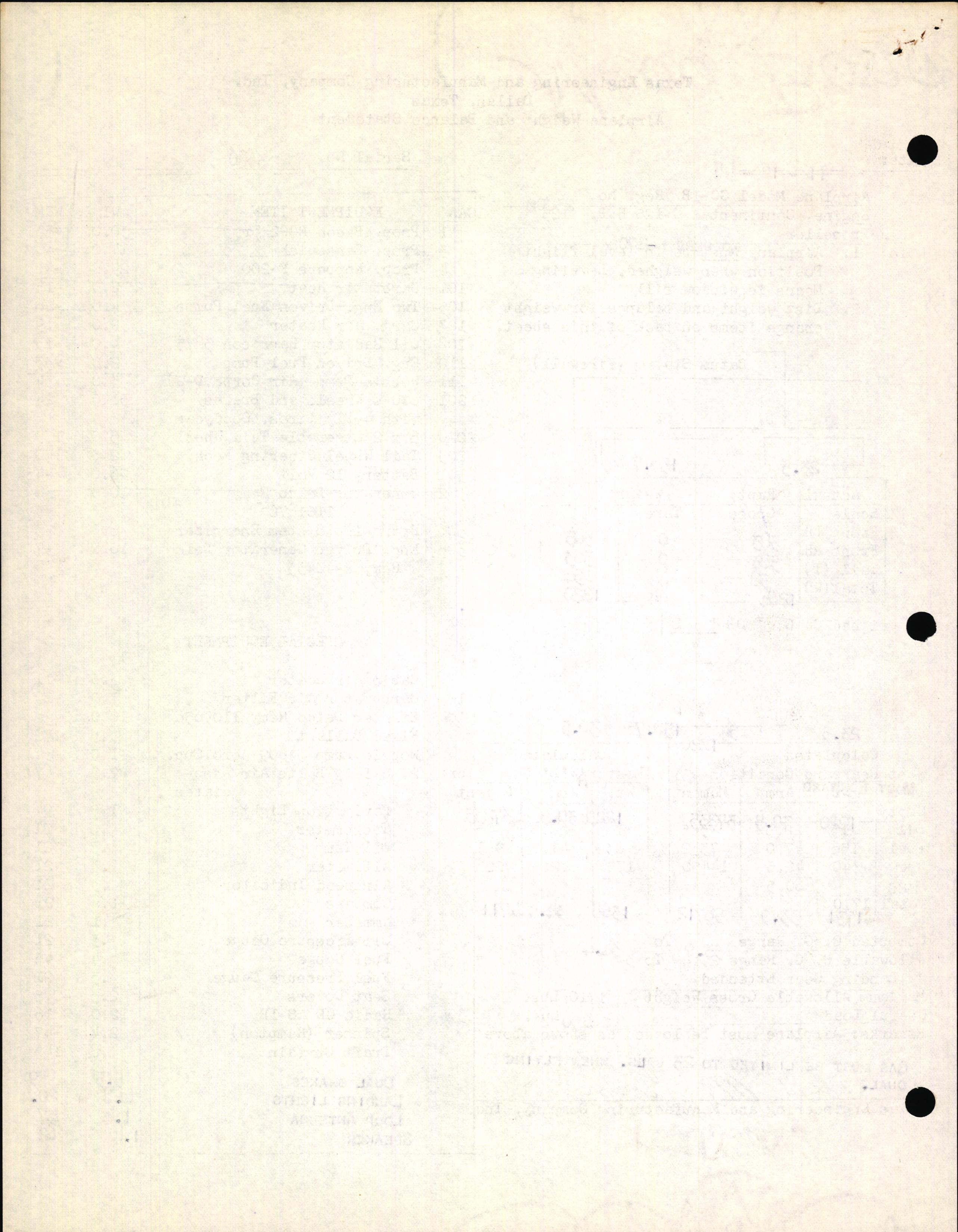 Sample page 4 from AirCorps Library document: Technical Information for Serial Number 3680