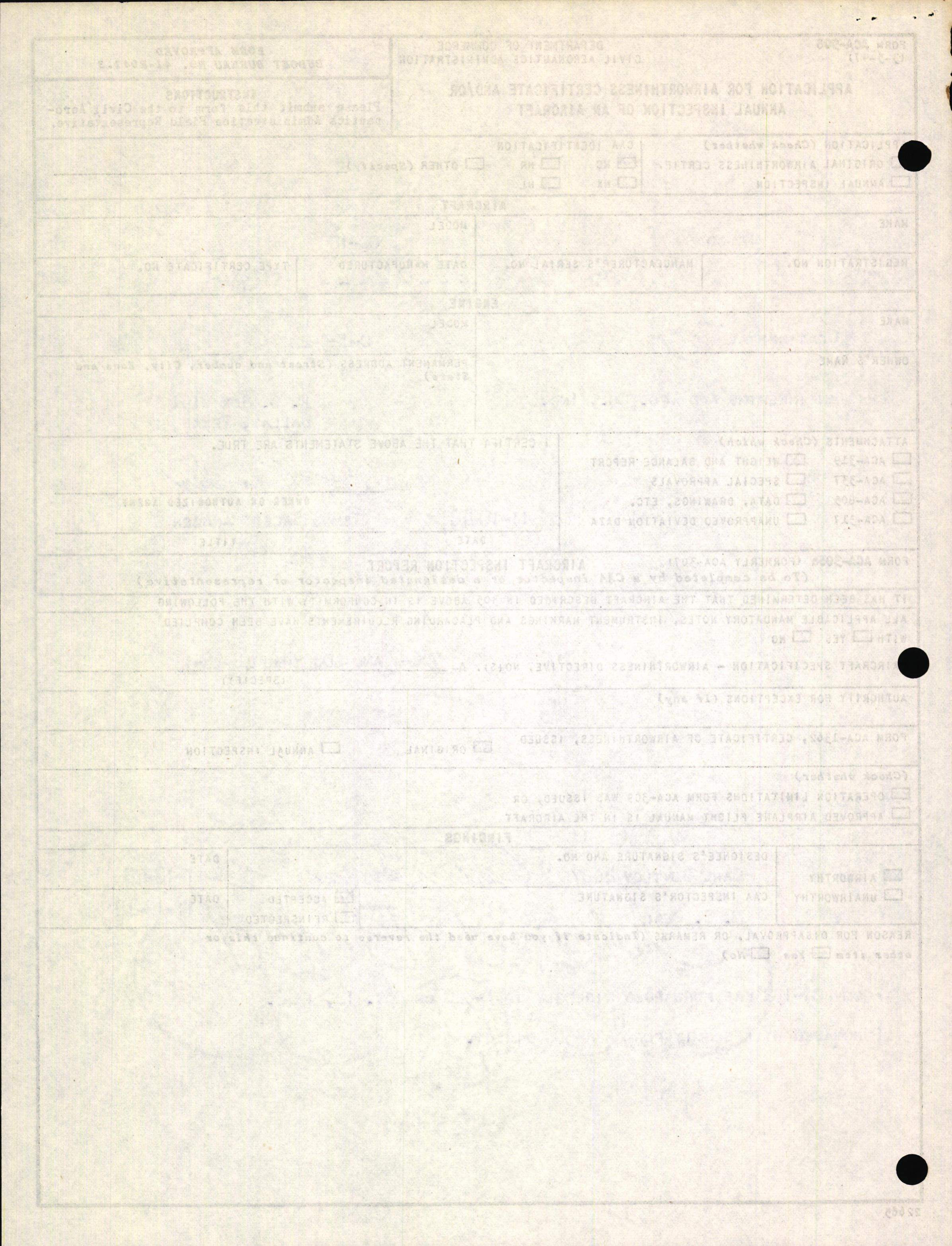 Sample page 2 from AirCorps Library document: Technical Information for Serial Number 3682