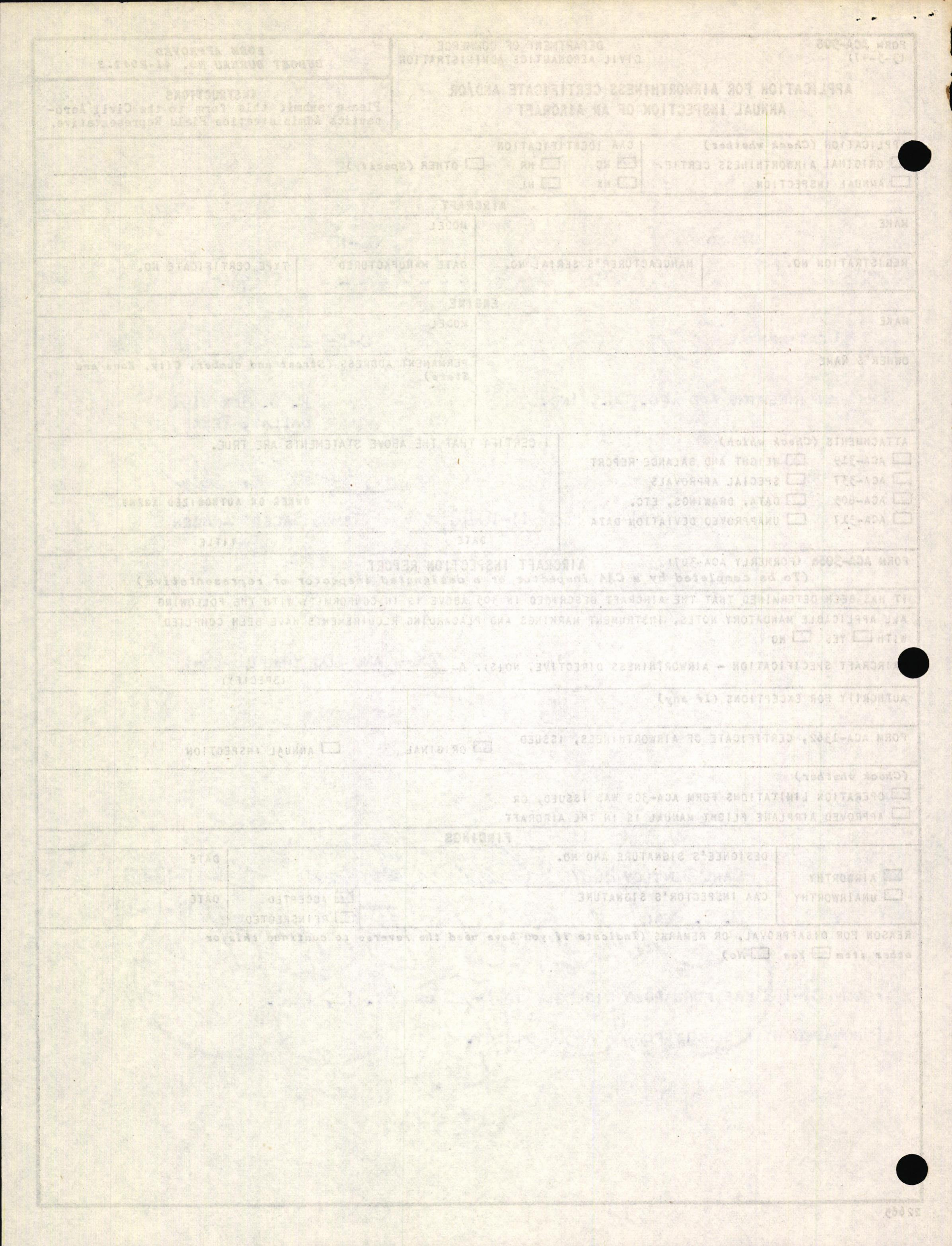 Sample page 2 from AirCorps Library document: Technical Information for Serial Number 3682