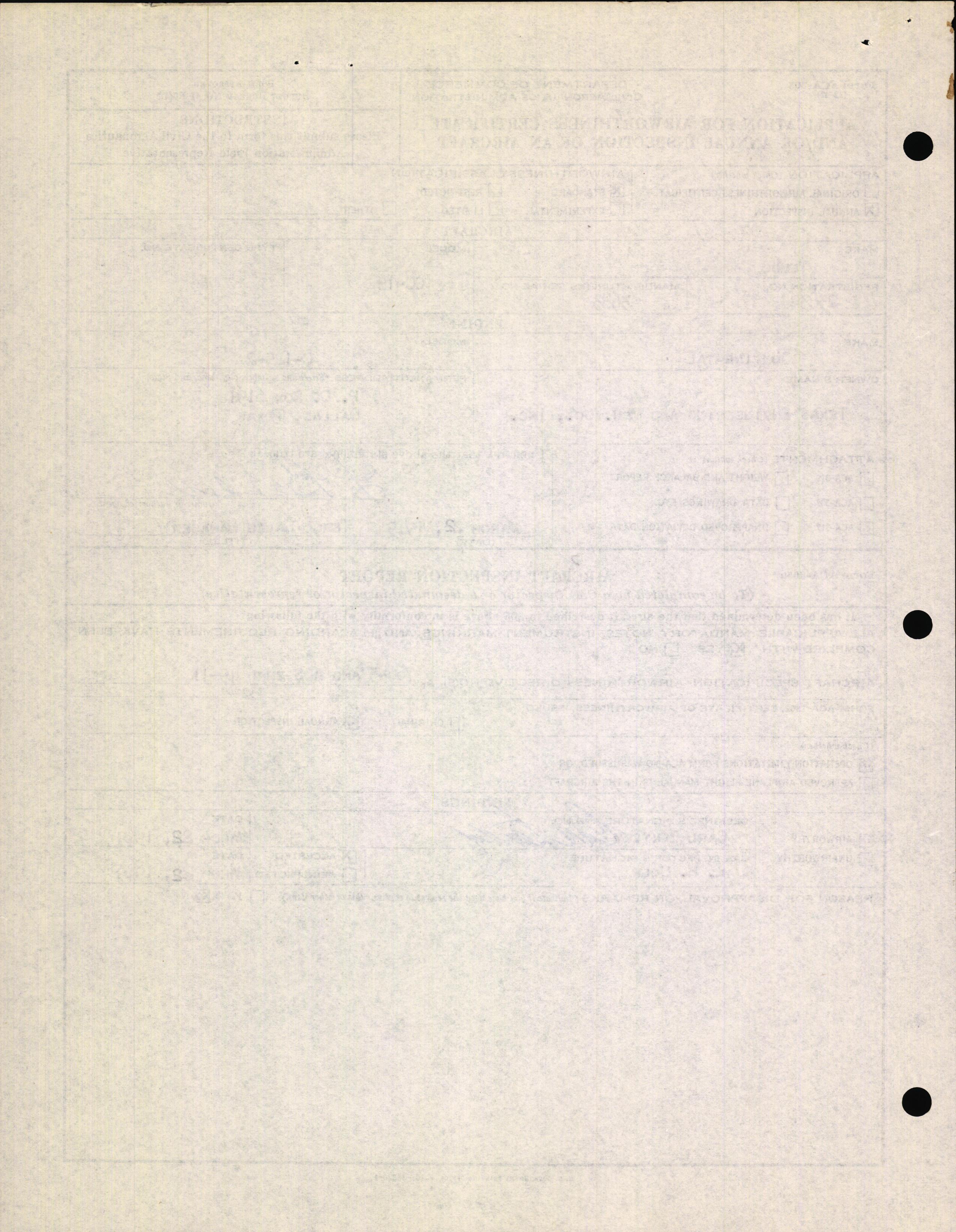 Sample page 2 from AirCorps Library document: Technical Information for Serial Number 3683