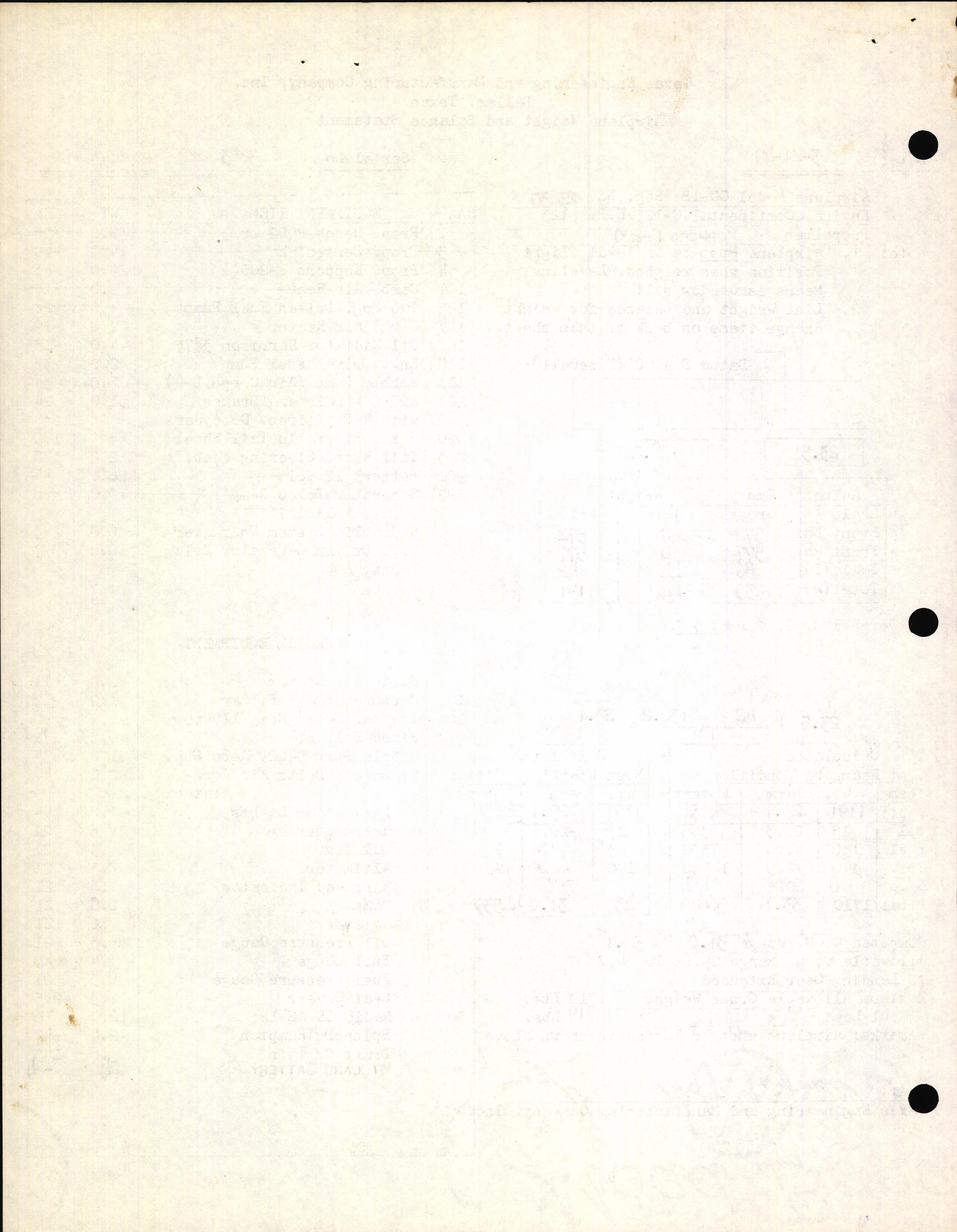 Sample page 4 from AirCorps Library document: Technical Information for Serial Number 3683