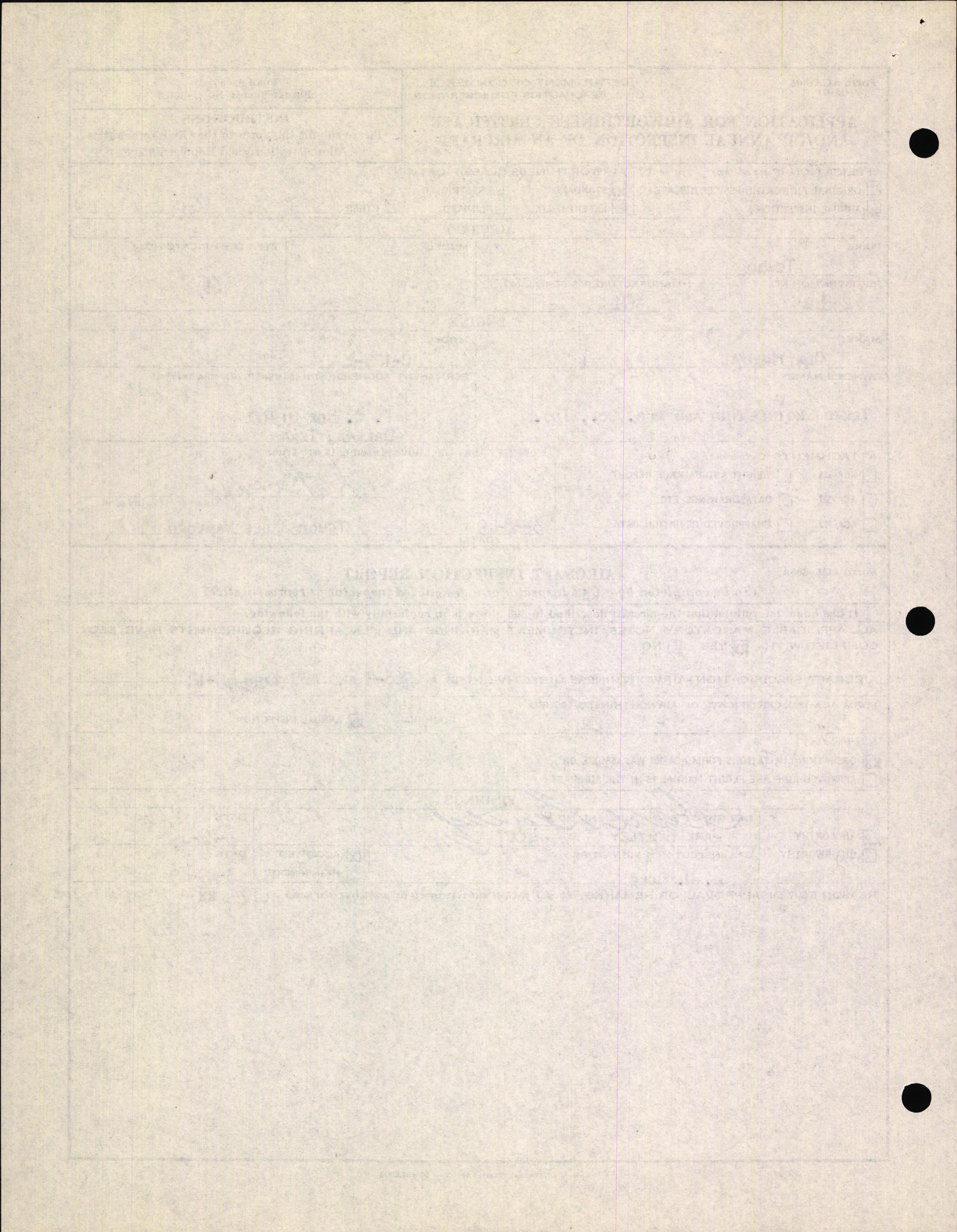 Sample page 2 from AirCorps Library document: Technical Information for Serial Number 3684