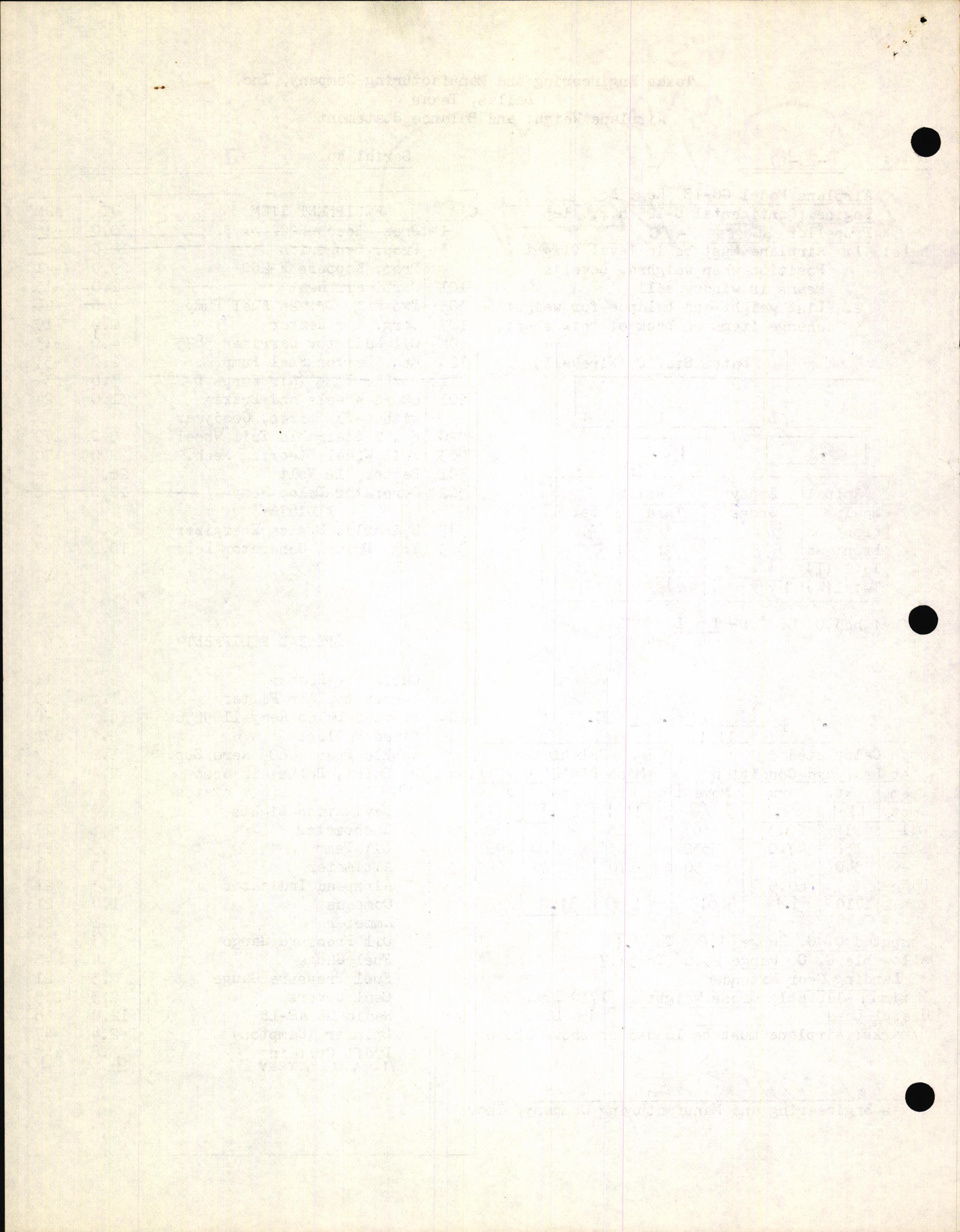 Sample page 4 from AirCorps Library document: Technical Information for Serial Number 3684