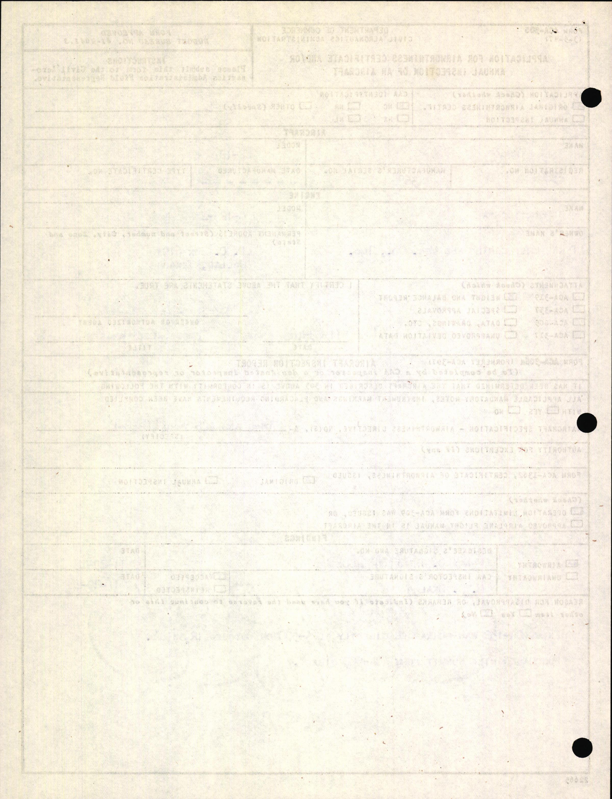 Sample page 2 from AirCorps Library document: Technical Information for Serial Number 3686