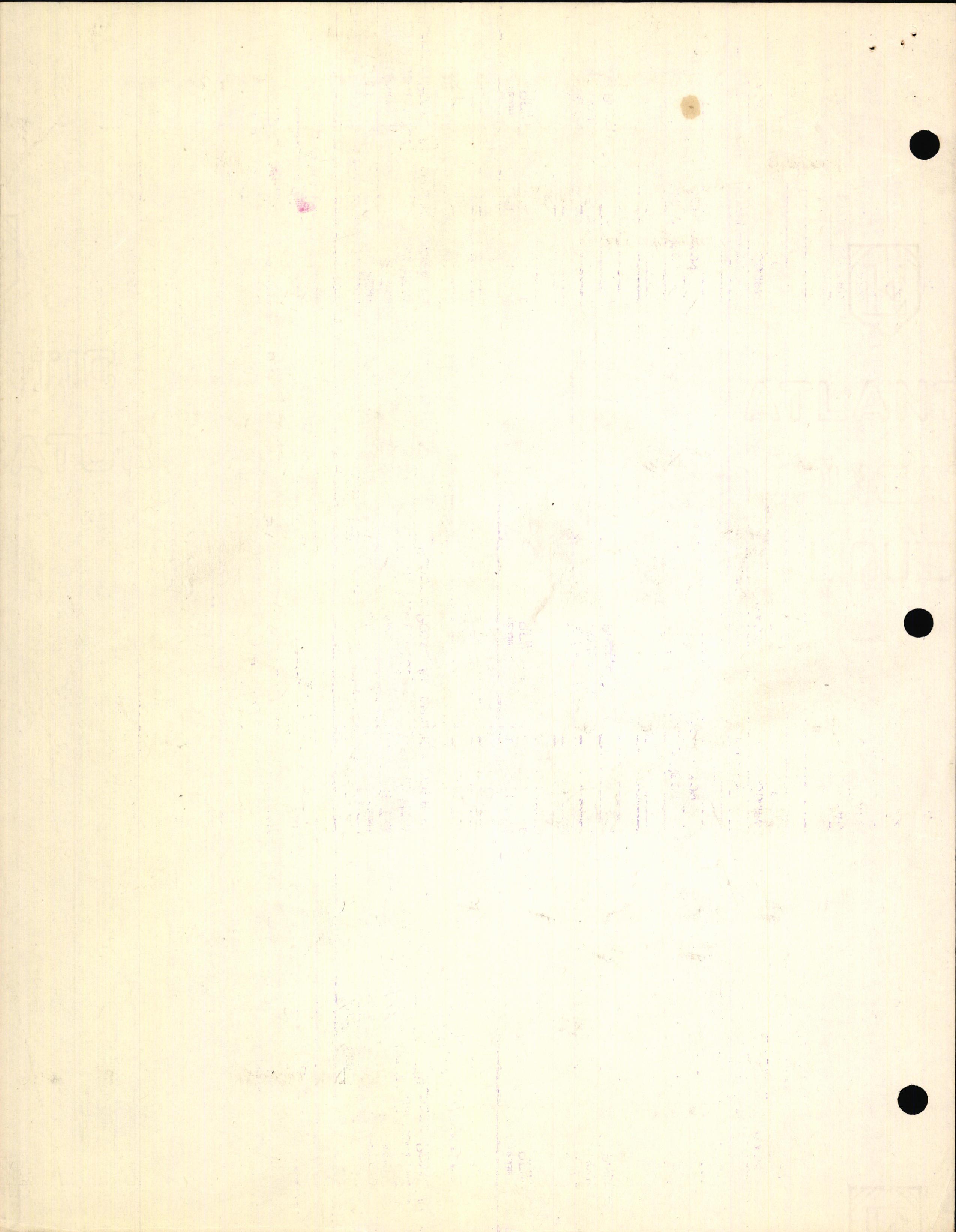 Sample page 4 from AirCorps Library document: Technical Information for Serial Number 3686