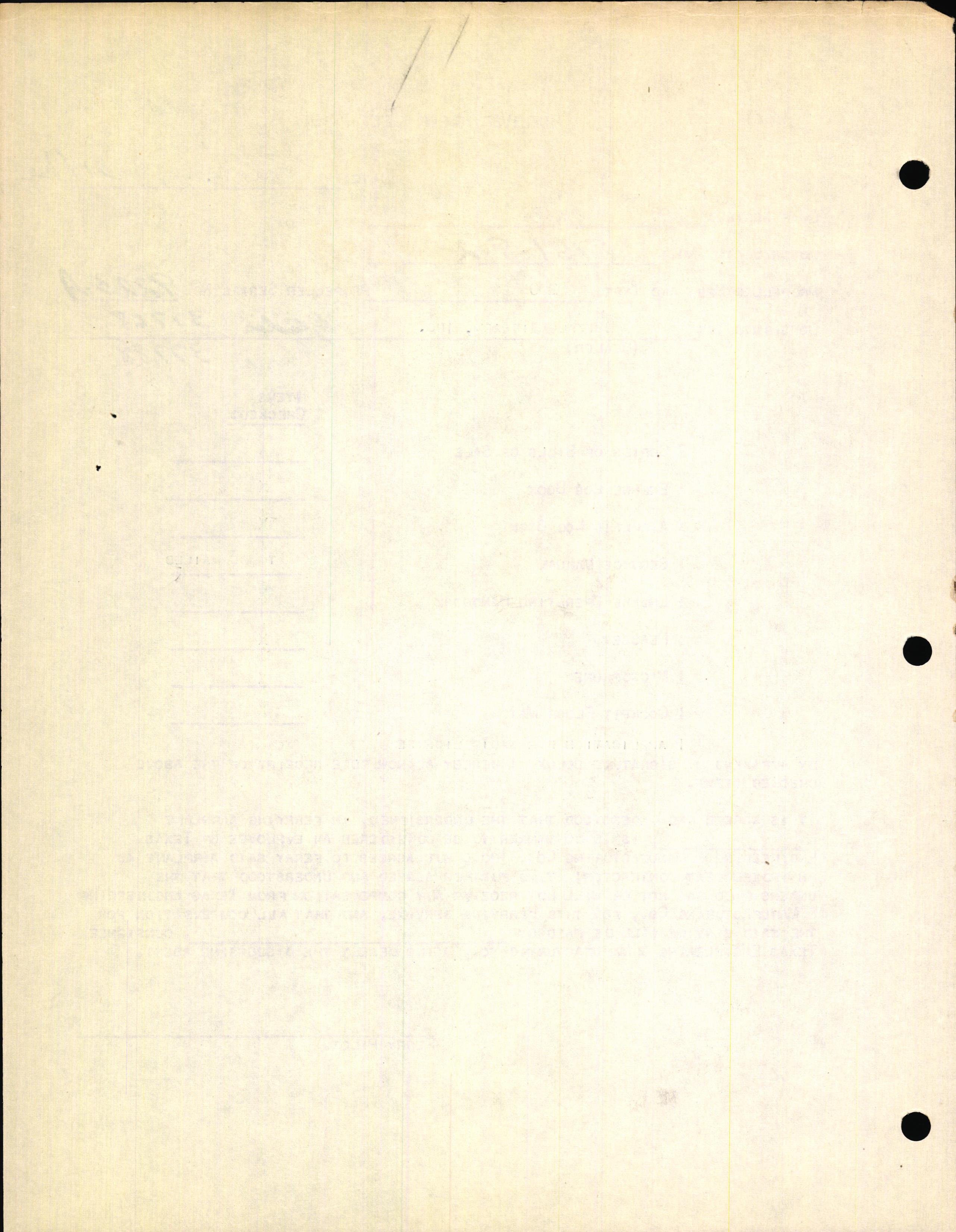 Sample page 4 from AirCorps Library document: Technical Information for Serial Number 3690