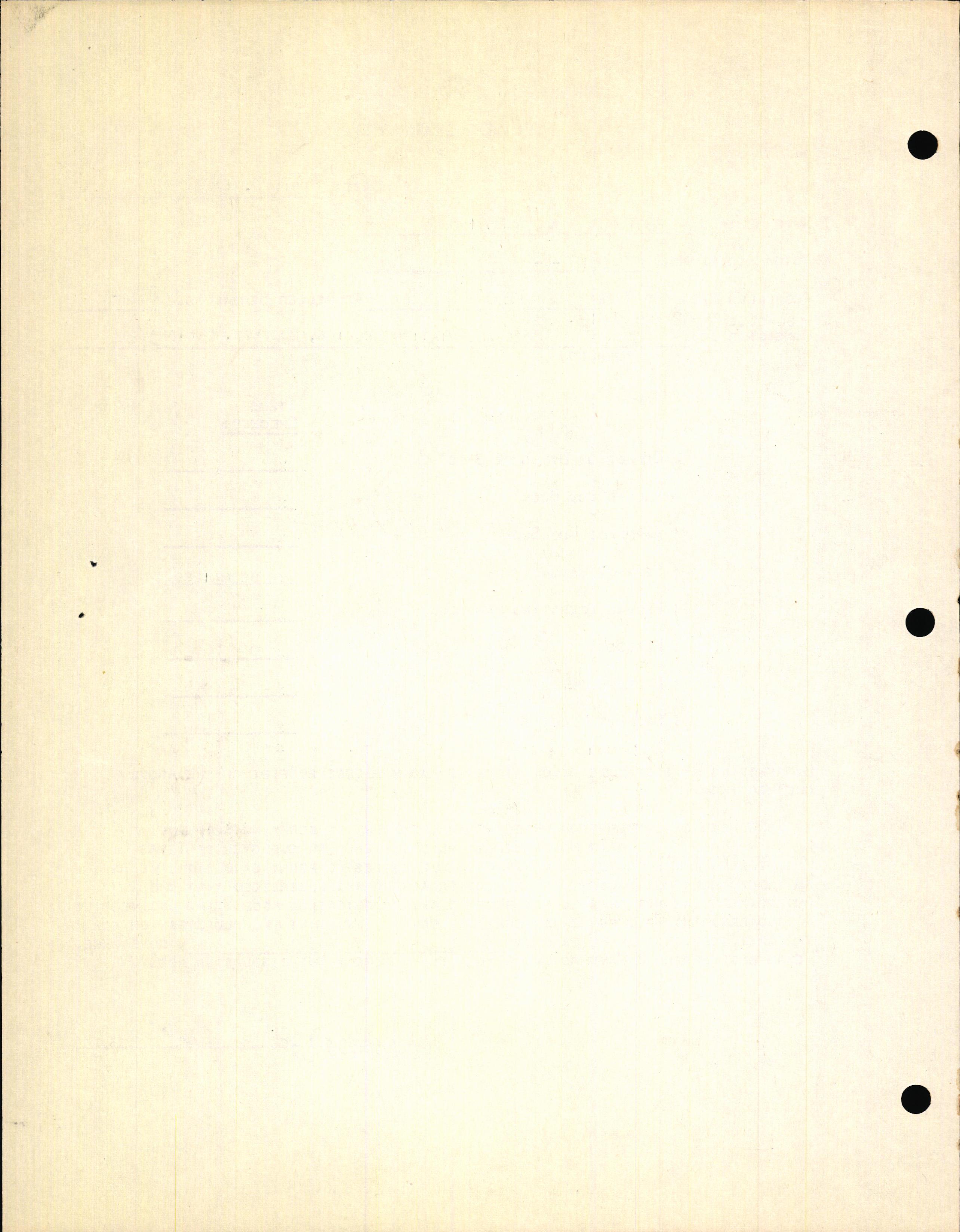 Sample page 2 from AirCorps Library document: Technical Information for Serial Number 3691