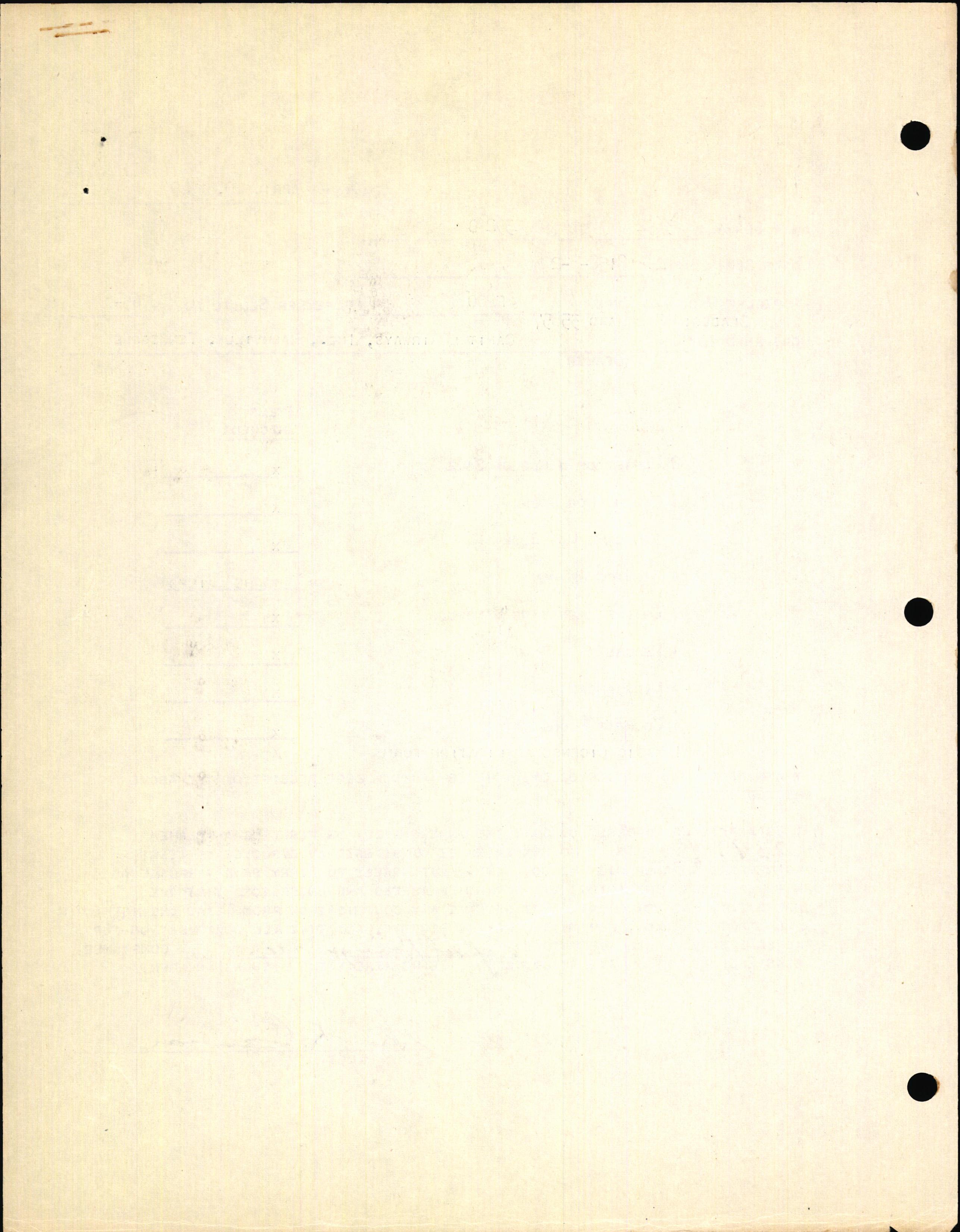 Sample page 2 from AirCorps Library document: Technical Information for Serial Number 3692
