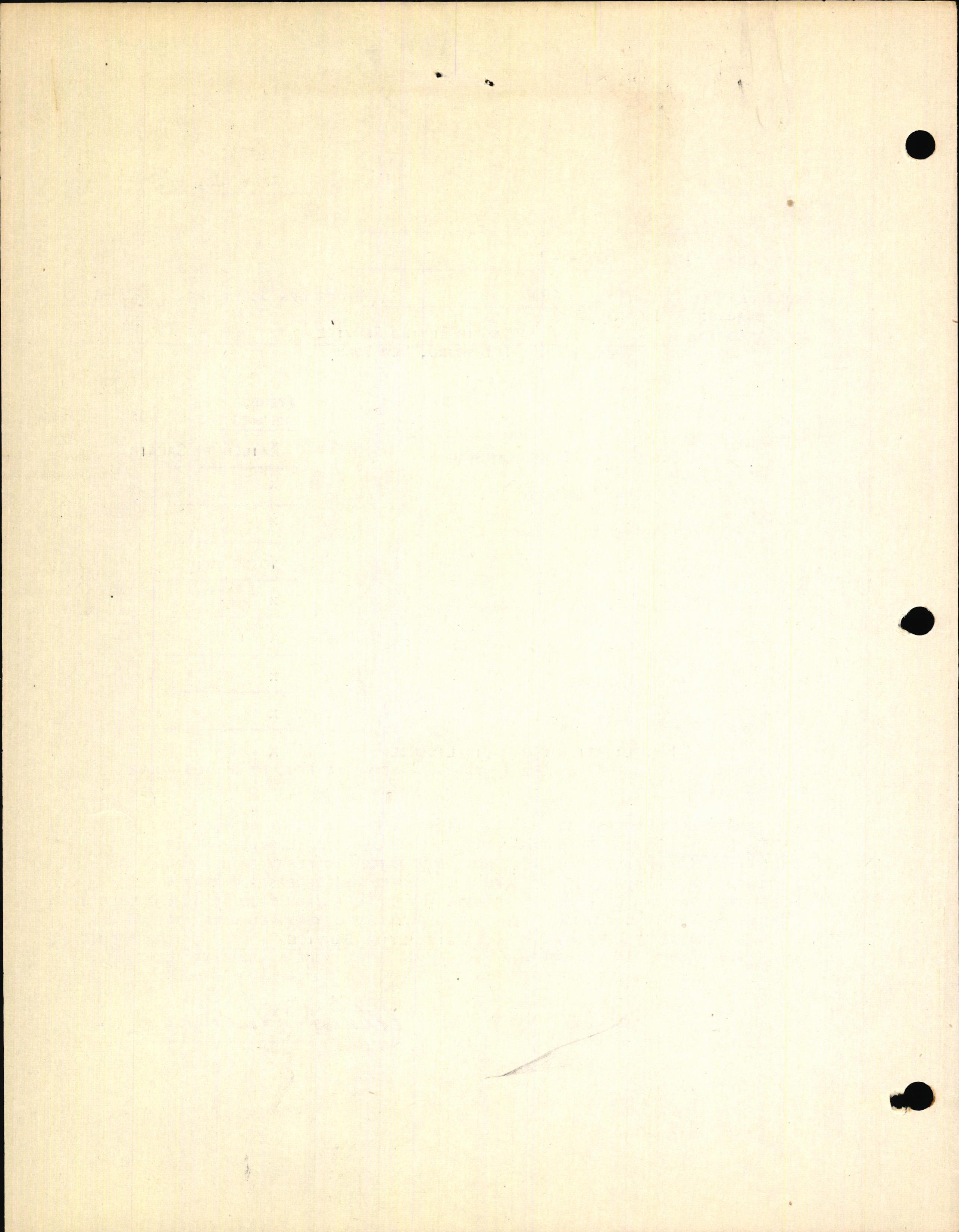 Sample page 2 from AirCorps Library document: Technical Information for Serial Number 3695