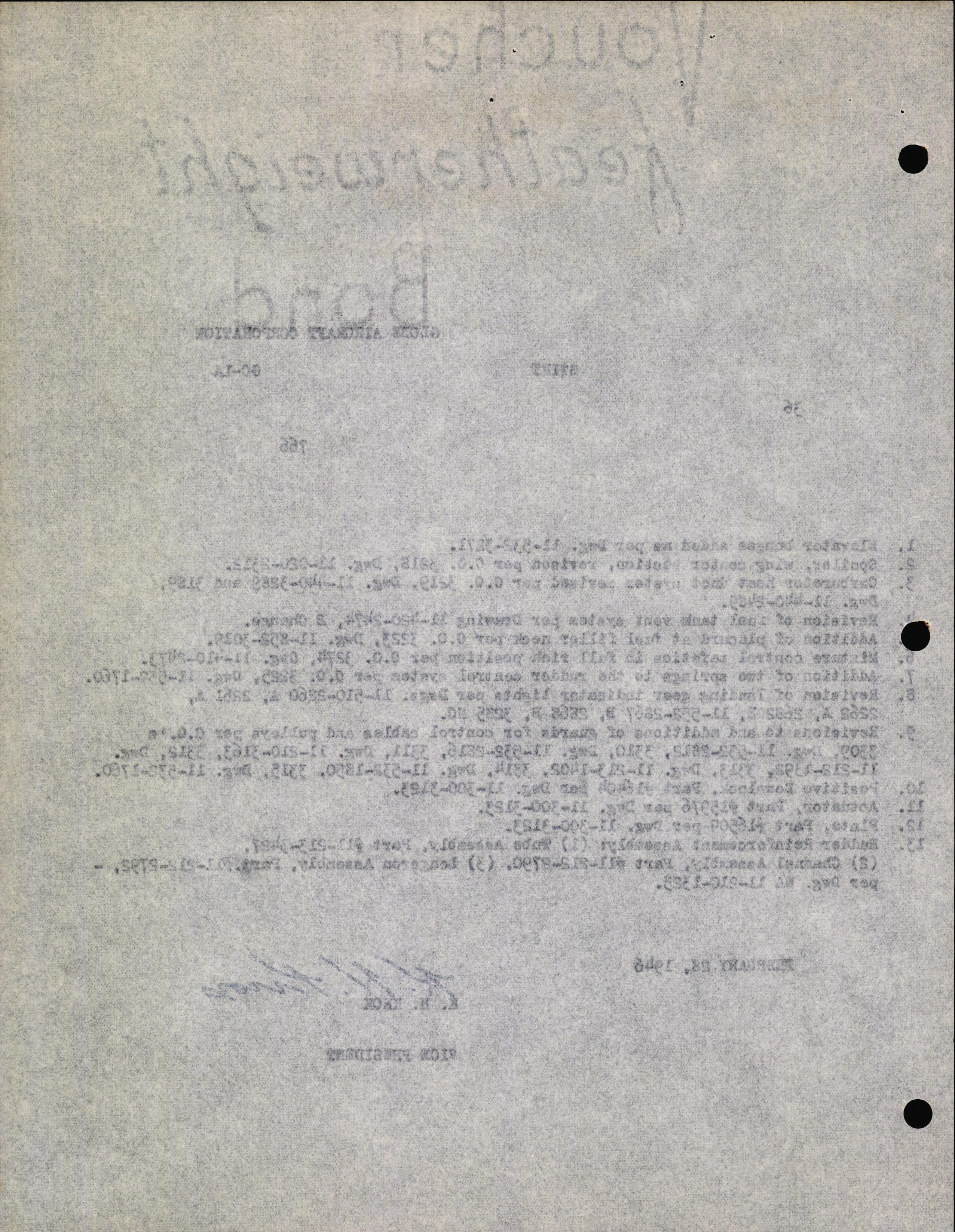 Sample page 8 from AirCorps Library document: Technical Information for Serial Number 36