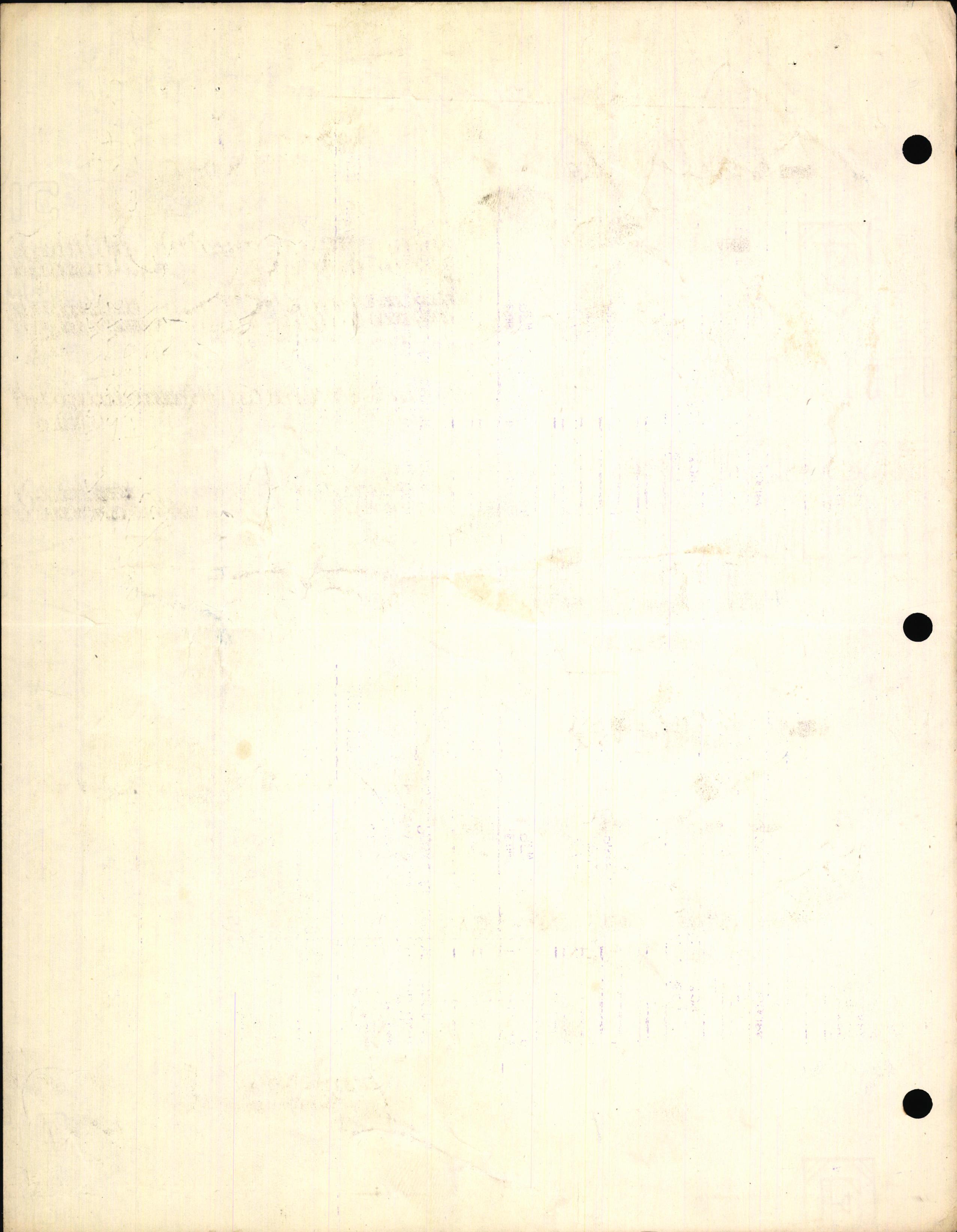 Sample page 4 from AirCorps Library document: Technical Information for Serial Number 3707