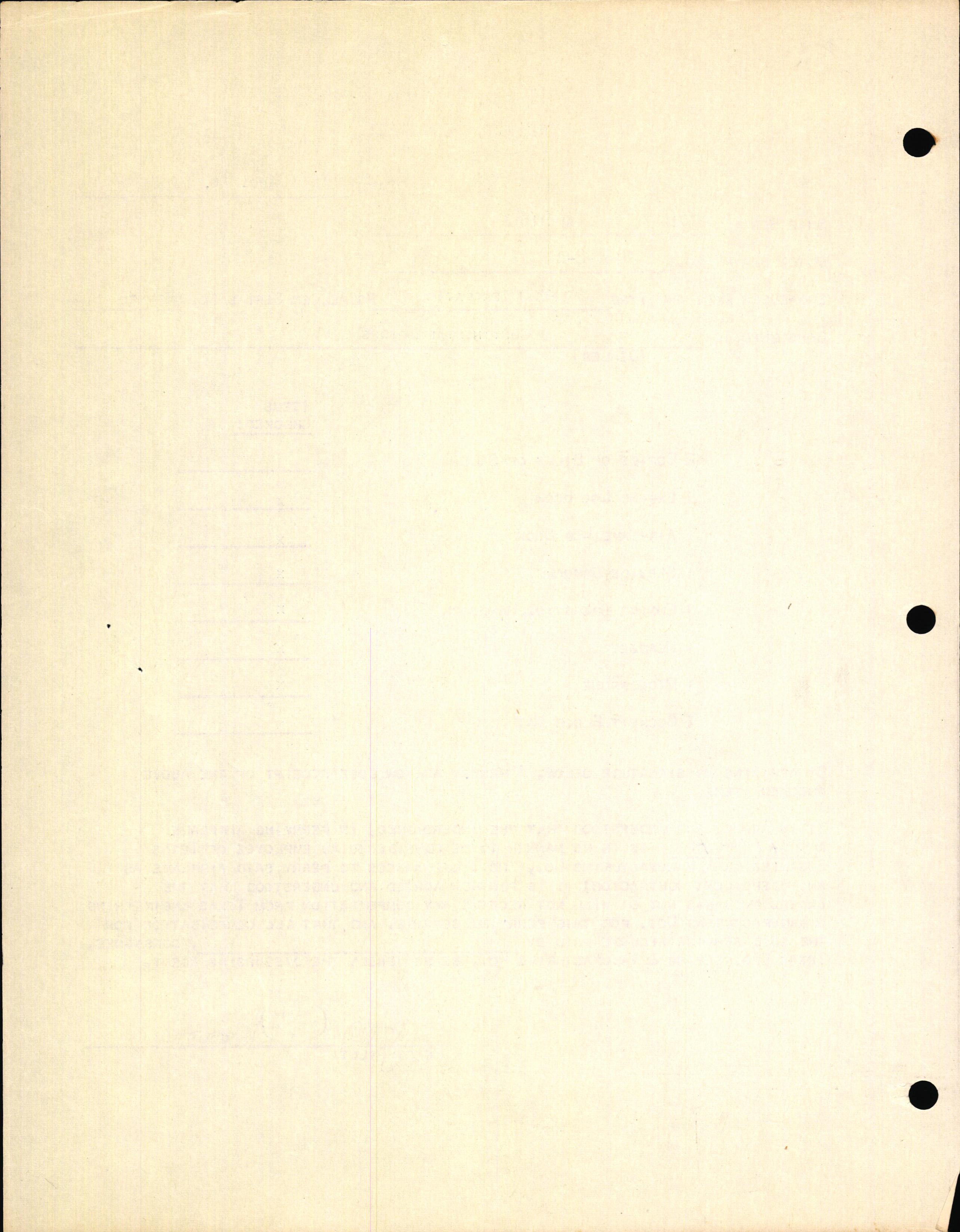 Sample page 2 from AirCorps Library document: Technical Information for Serial Number 3716