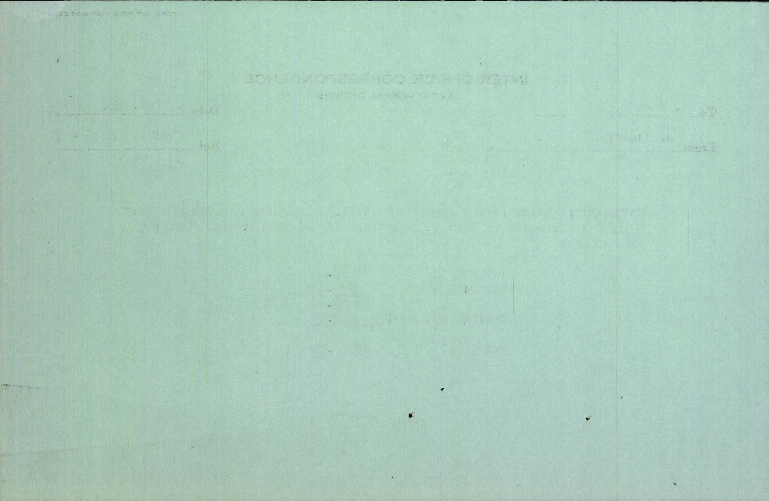 Sample page 2 from AirCorps Library document: Technical Information for Serial Number 3722