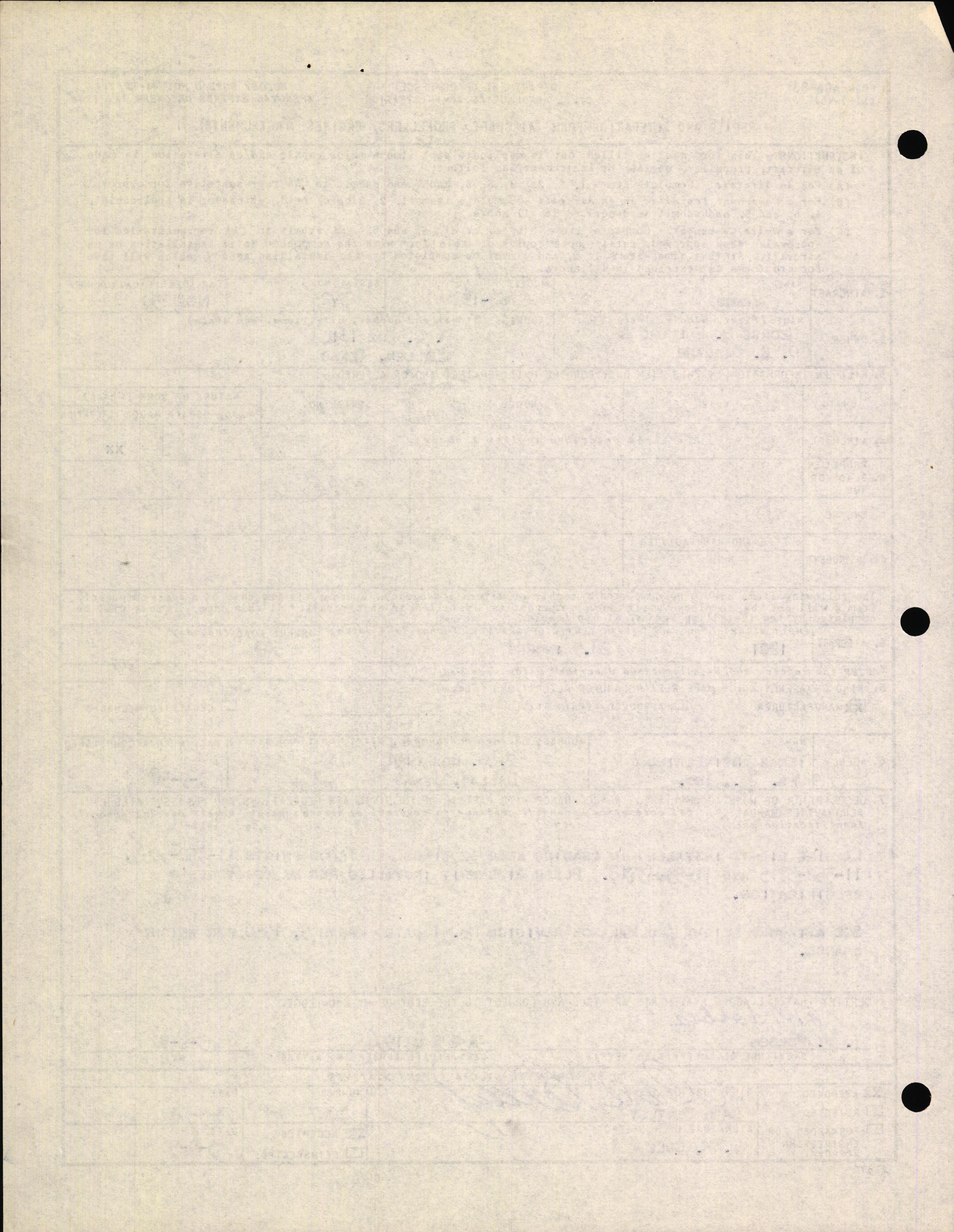 Sample page 4 from AirCorps Library document: Technical Information for Serial Number 3723