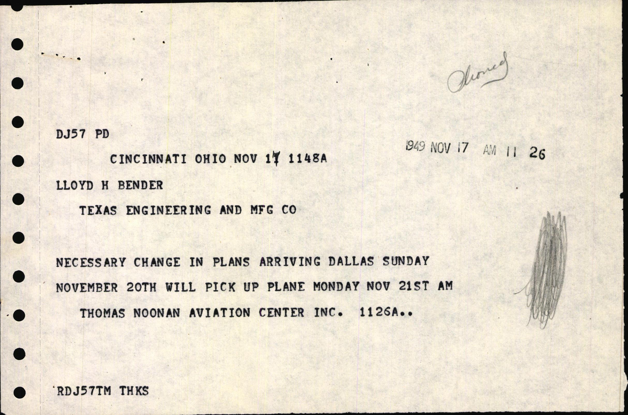 Sample page 3 from AirCorps Library document: Technical Information for Serial Number 3724