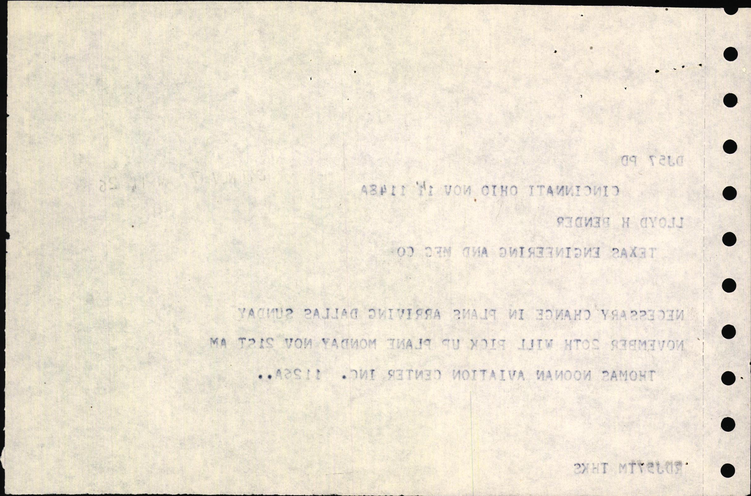 Sample page 4 from AirCorps Library document: Technical Information for Serial Number 3724