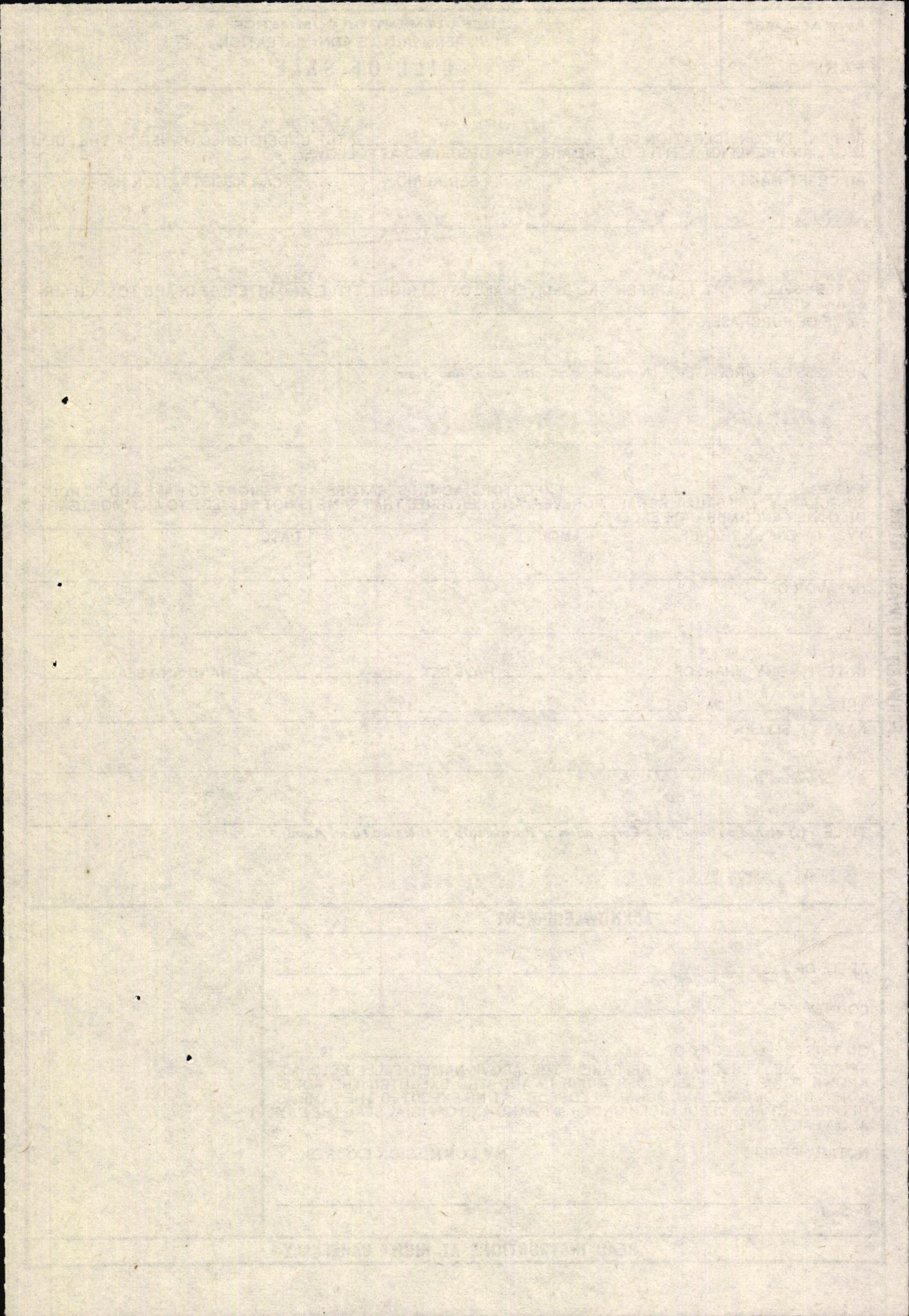 Sample page 4 from AirCorps Library document: Technical Information for Serial Number 3726