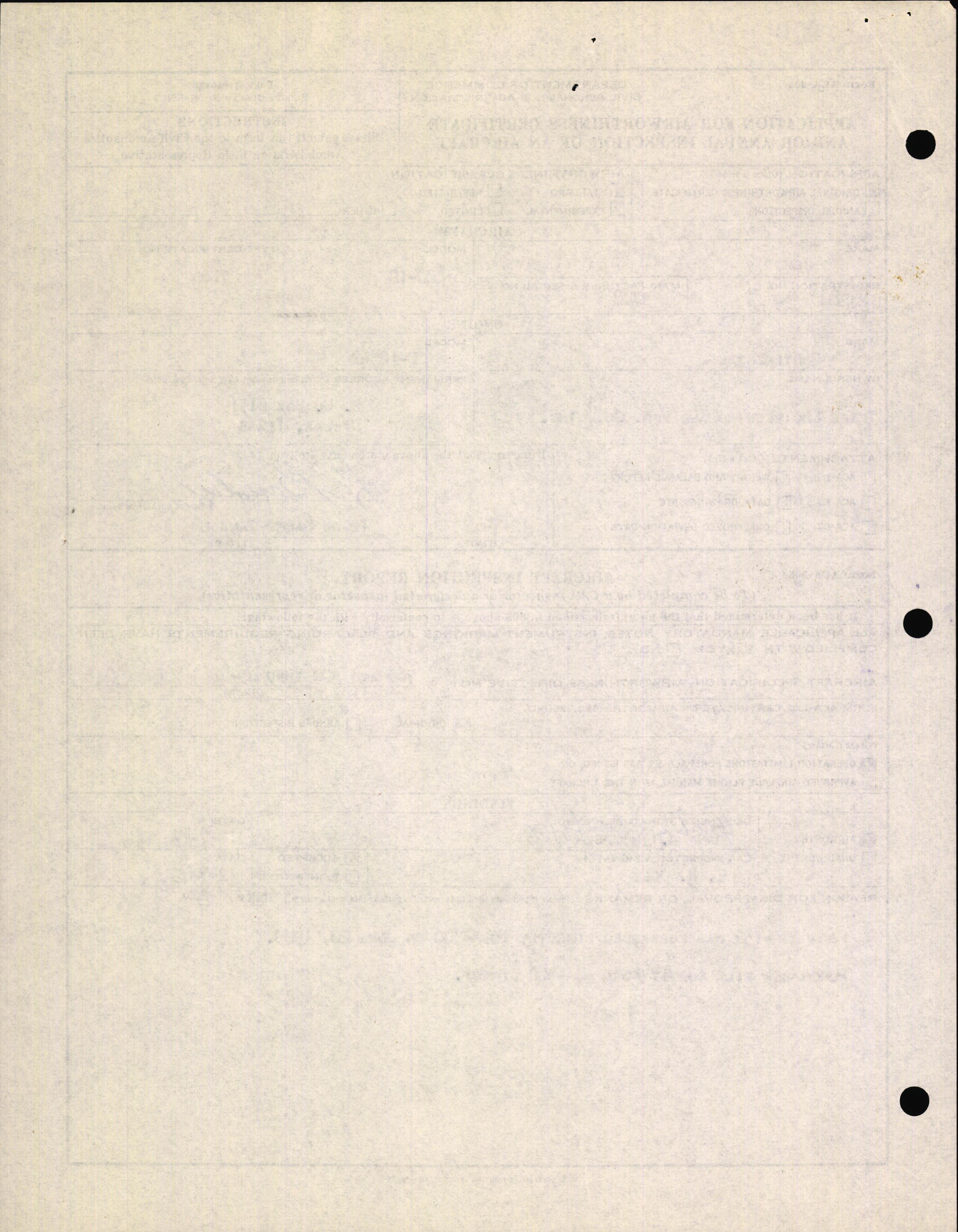 Sample page 2 from AirCorps Library document: Technical Information for Serial Number 3728