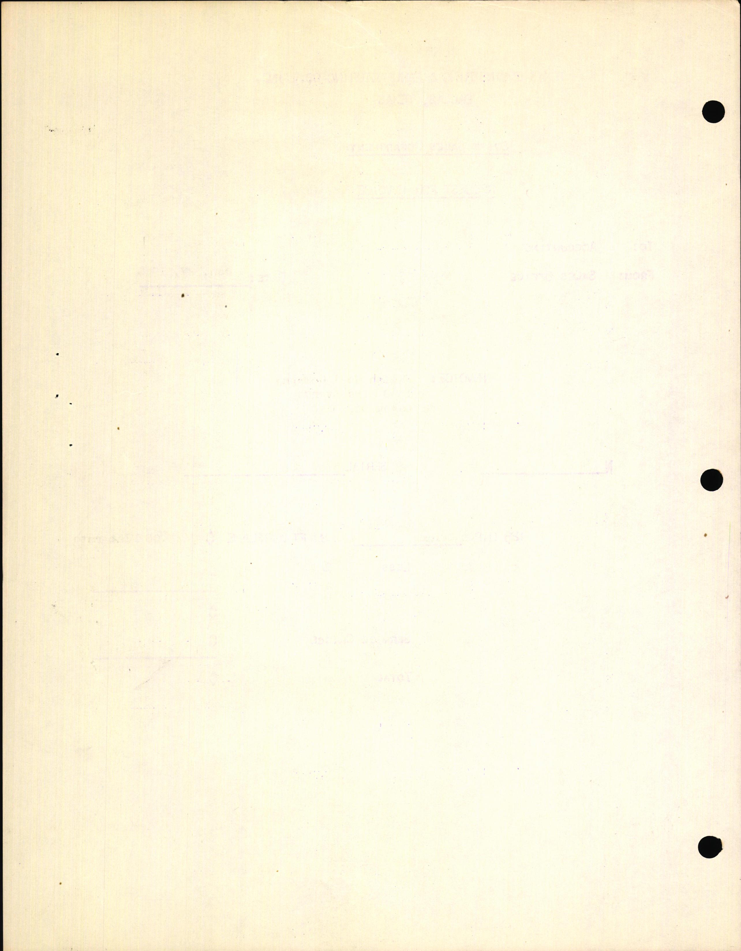 Sample page 2 from AirCorps Library document: Technical Information for Serial Number 3730