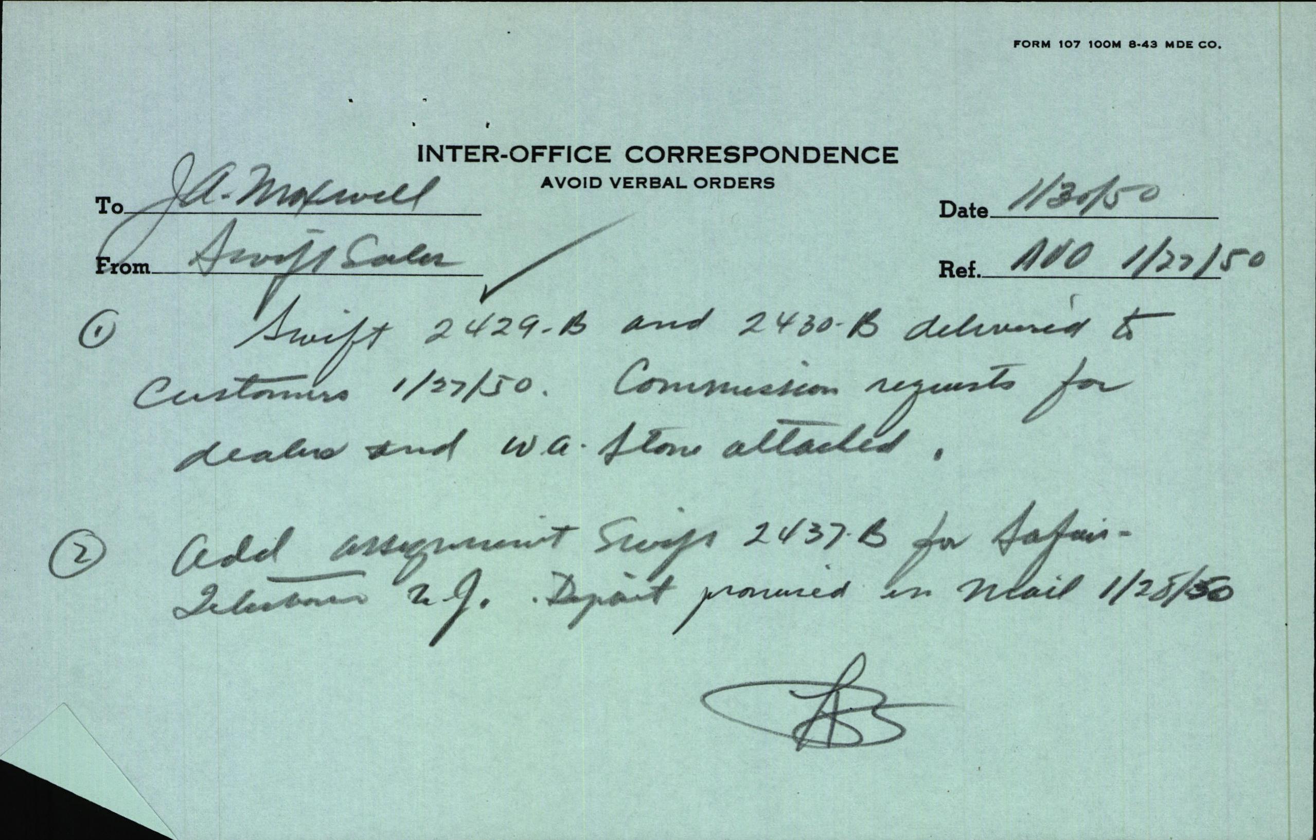 Sample page 3 from AirCorps Library document: Technical Information for Serial Number 3730