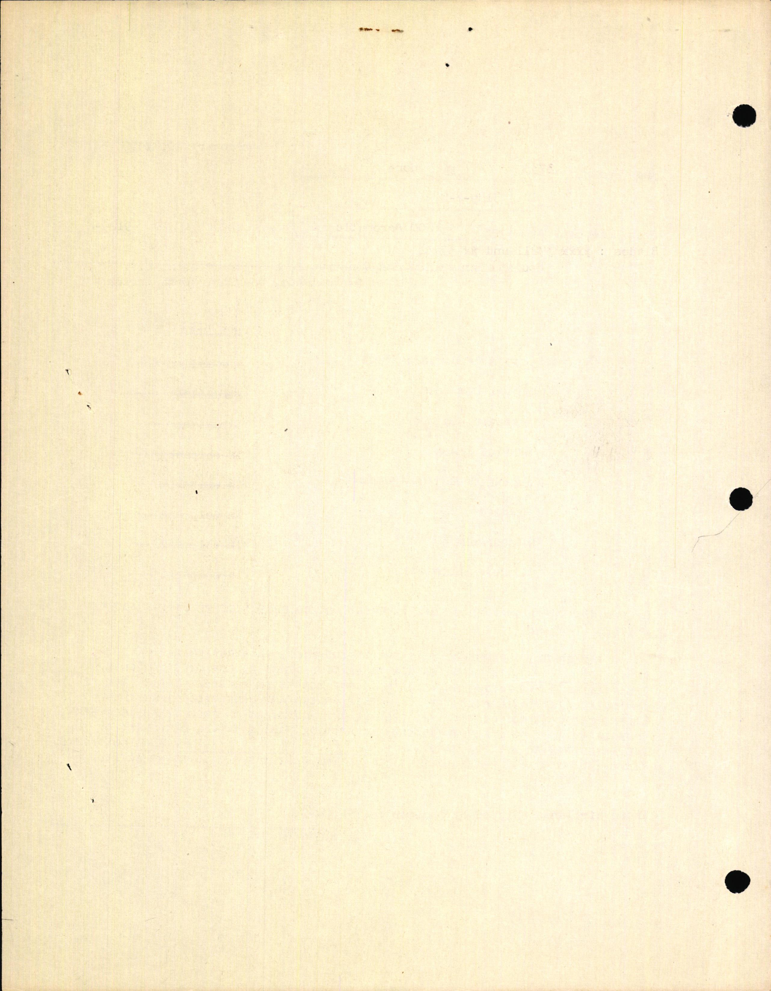 Sample page 2 from AirCorps Library document: Technical Information for Serial Number 3733