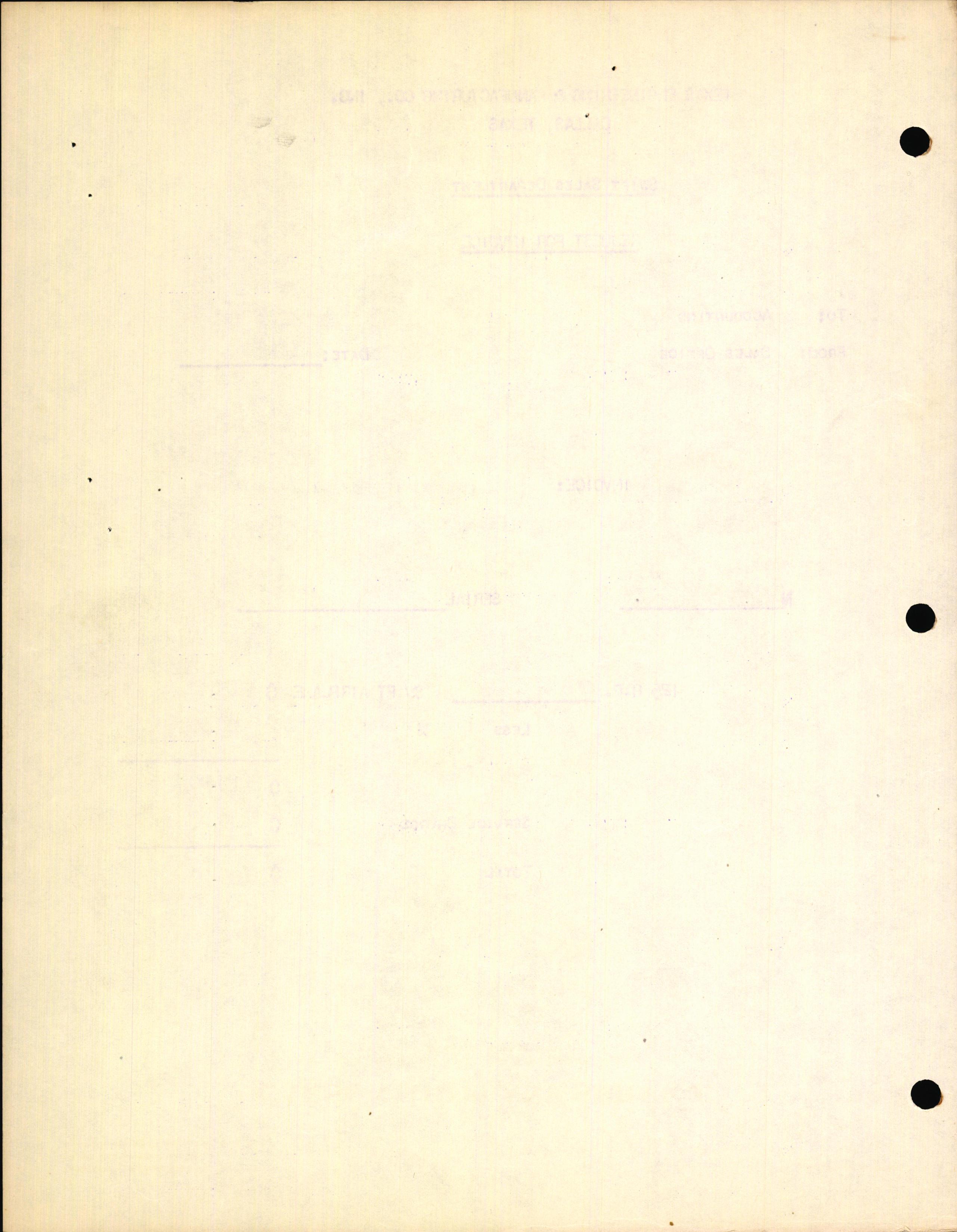 Sample page 4 from AirCorps Library document: Technical Information for Serial Number 3735