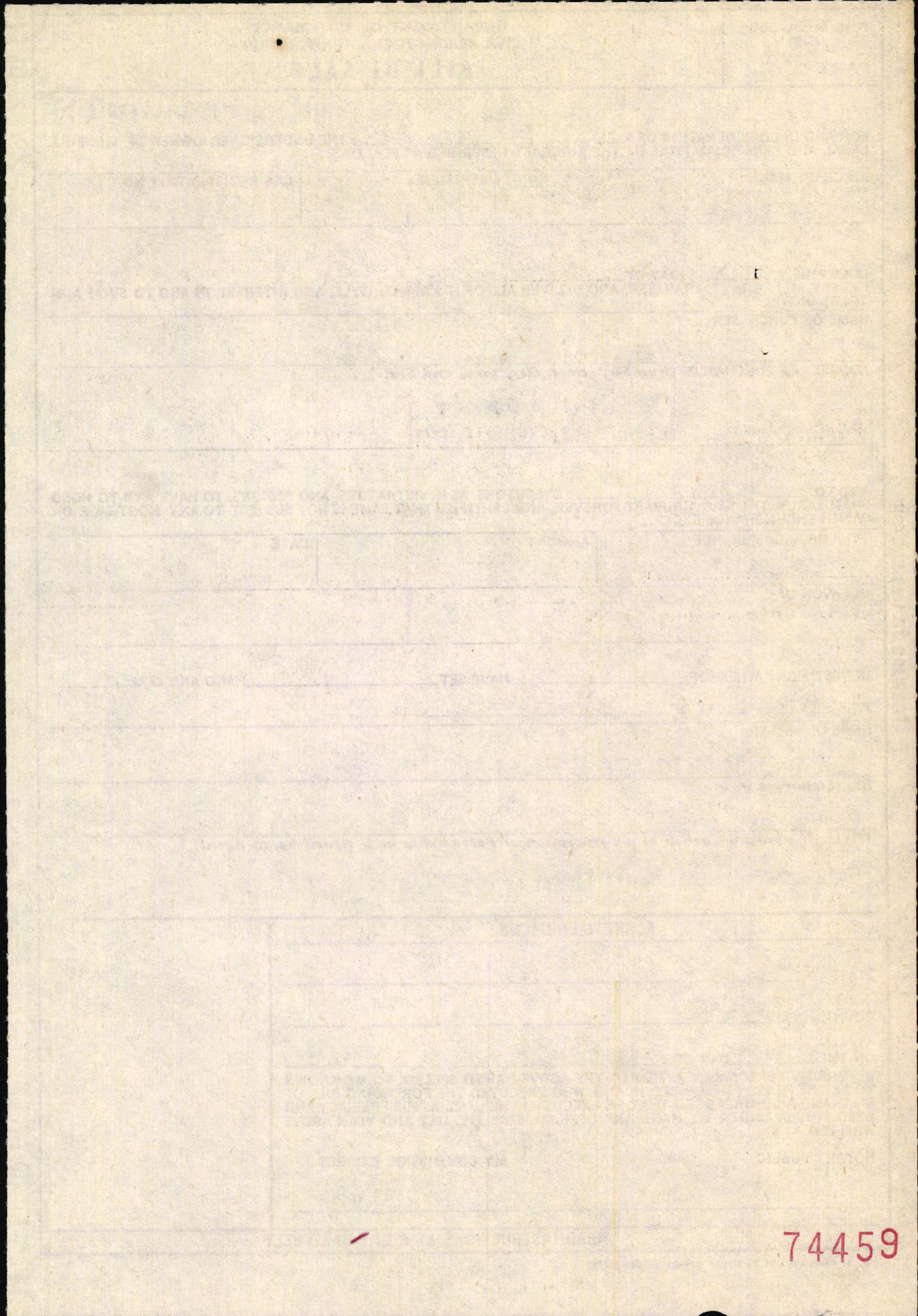 Sample page 2 from AirCorps Library document: Technical Information for Serial Number 3741