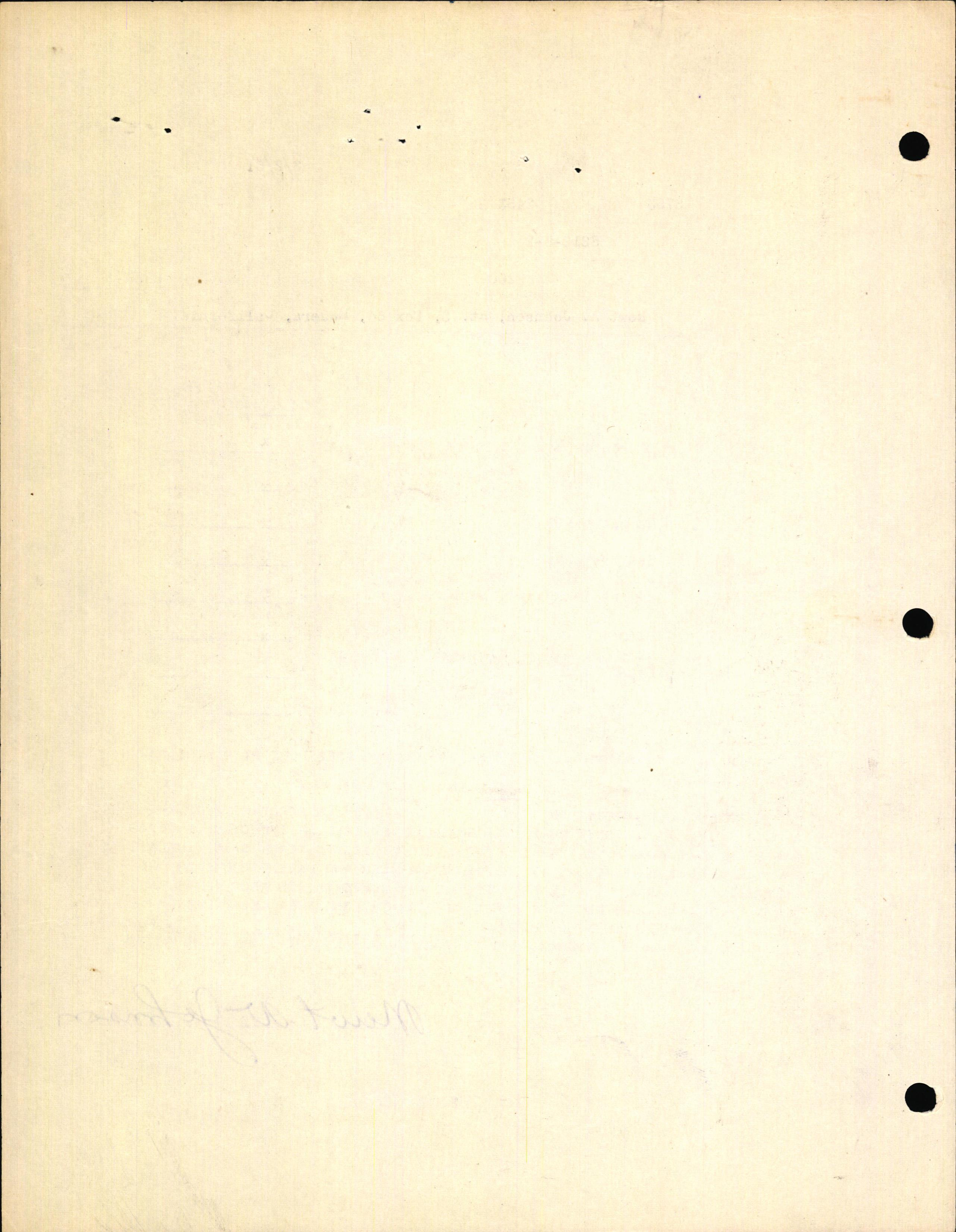 Sample page 2 from AirCorps Library document: Technical Information for Serial Number 3753