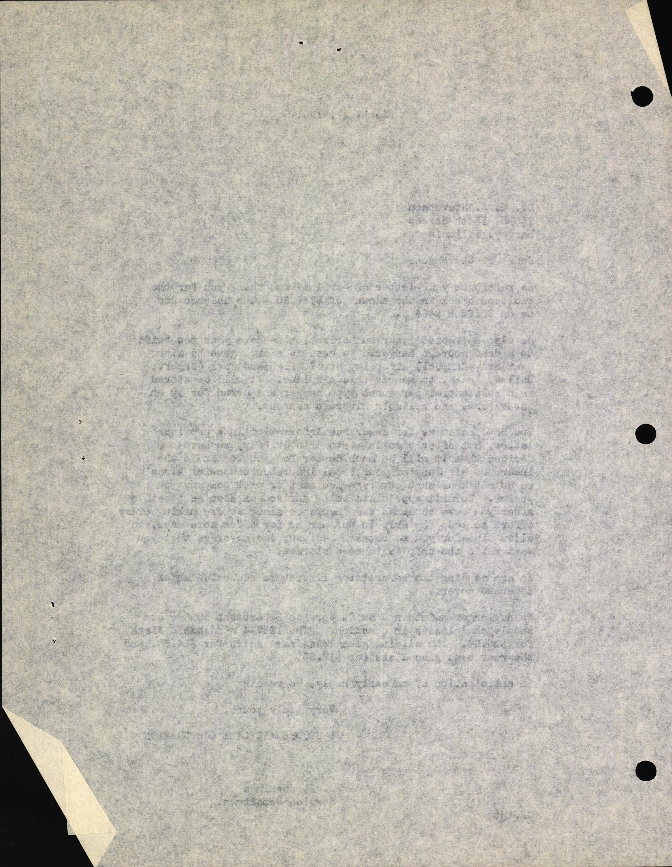 Sample page 4 from AirCorps Library document: Technical Information for Serial Number 3754