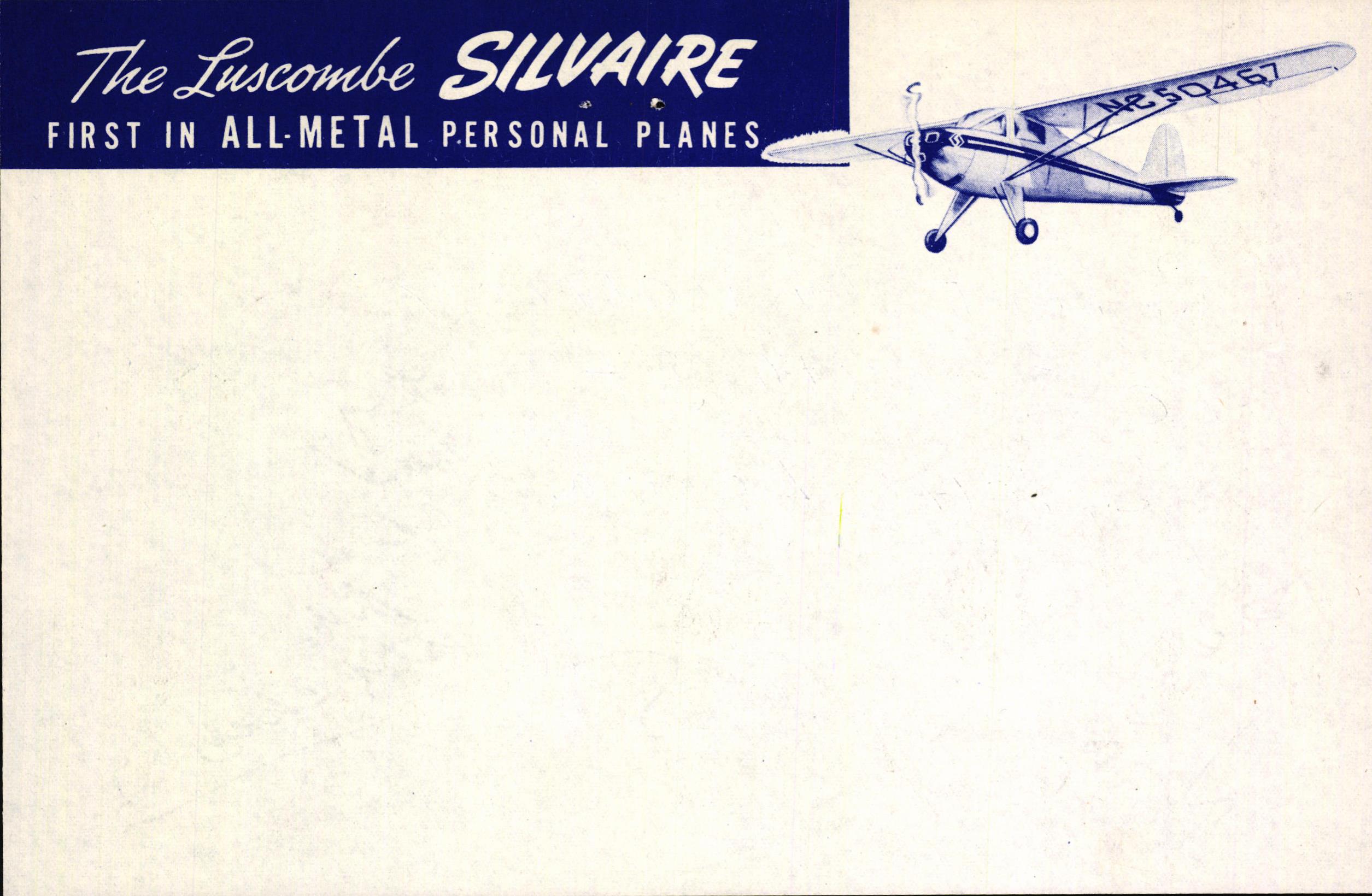 Sample page 4 from AirCorps Library document: Technical Information for Serial Number 3757