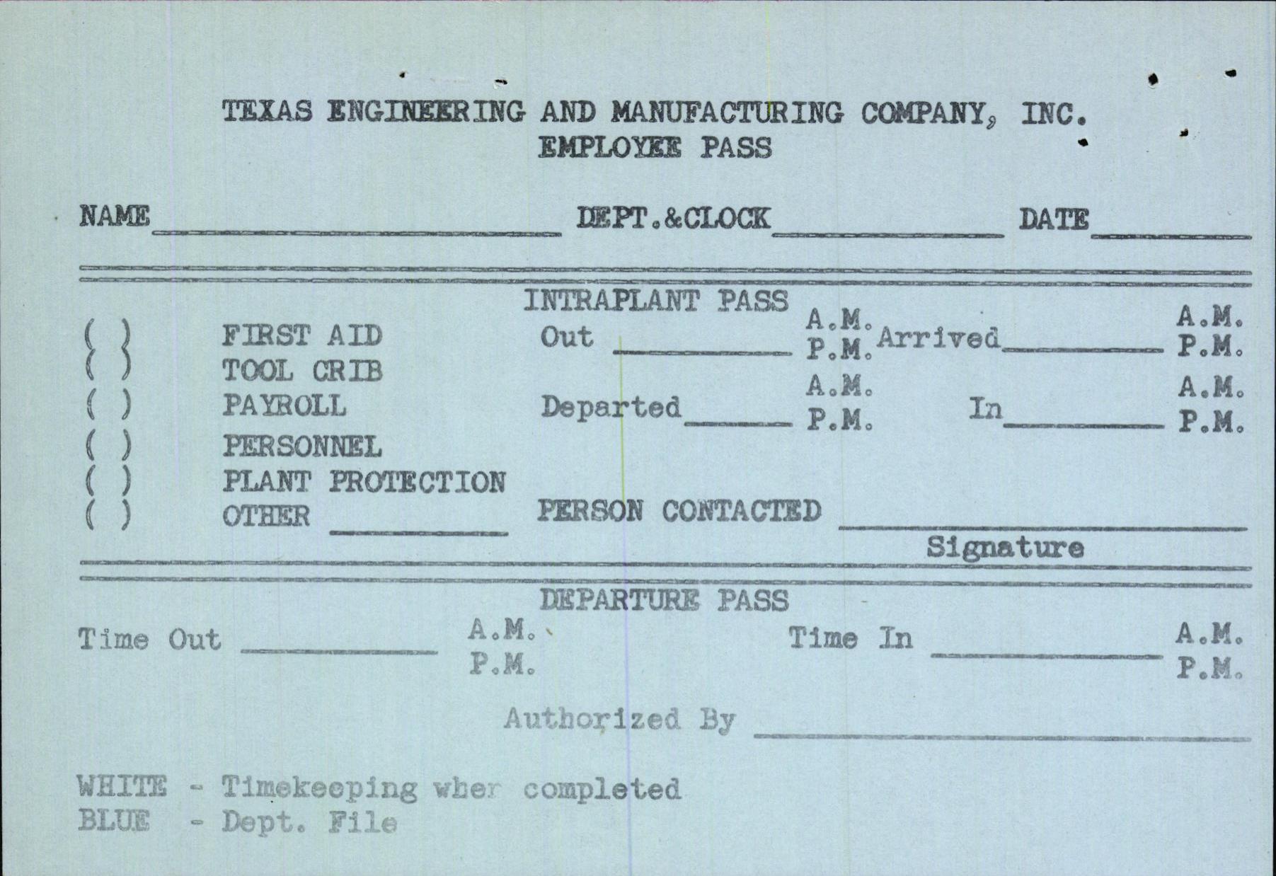 Sample page 4 from AirCorps Library document: Technical Information for Serial Number 3758