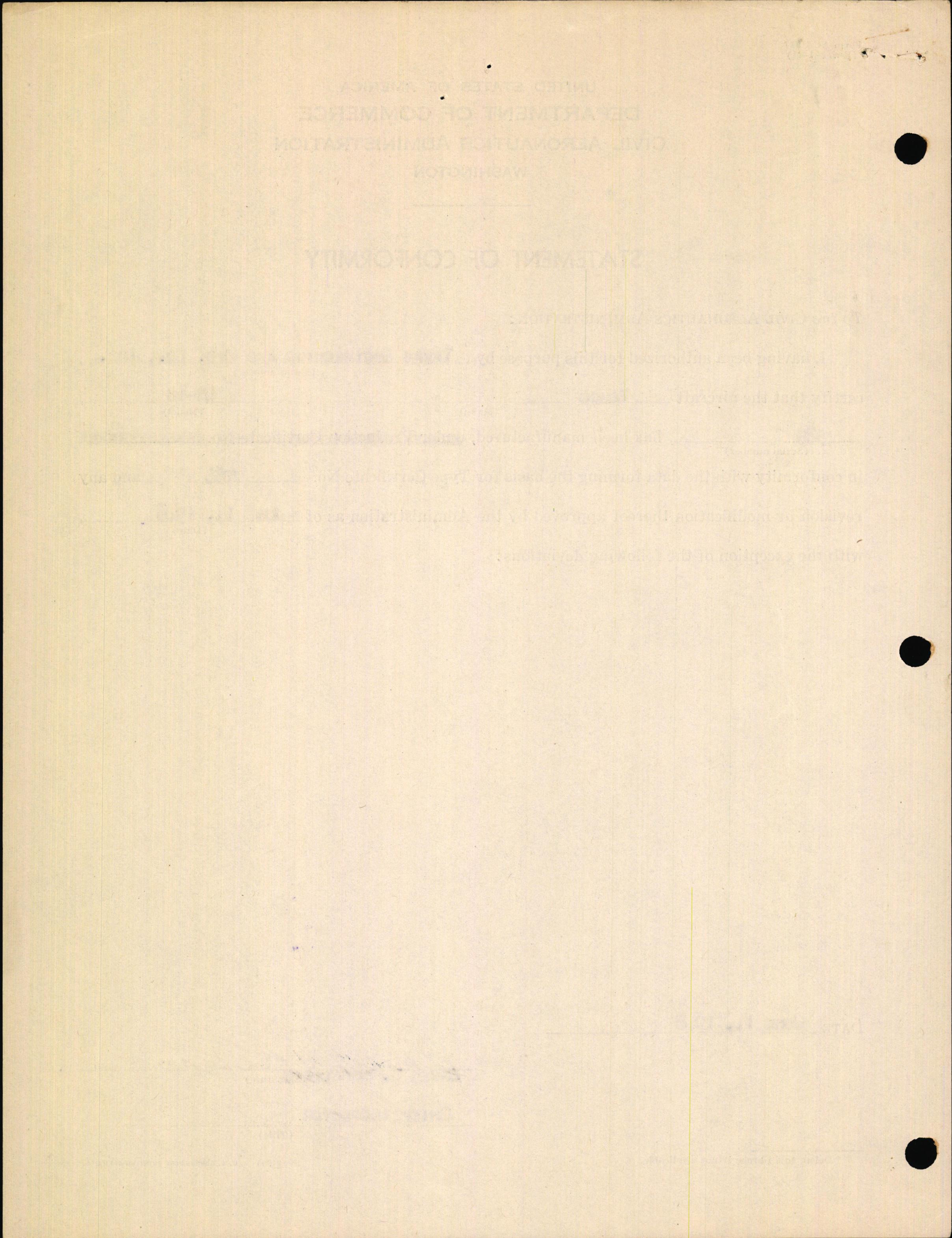 Sample page 6 from AirCorps Library document: Technical Information for Serial Number 389