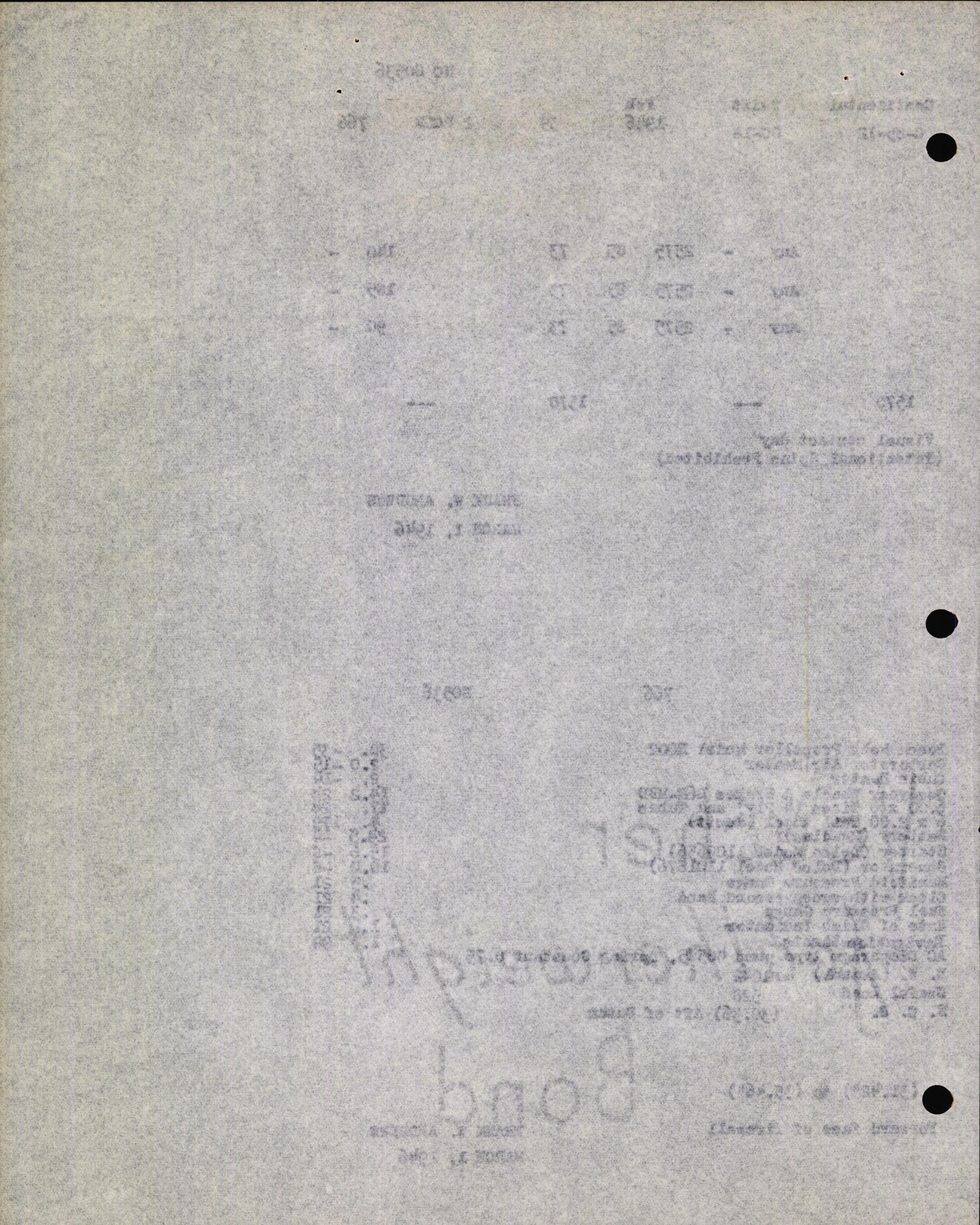 Sample page 6 from AirCorps Library document: Technical Information for Serial Number 39