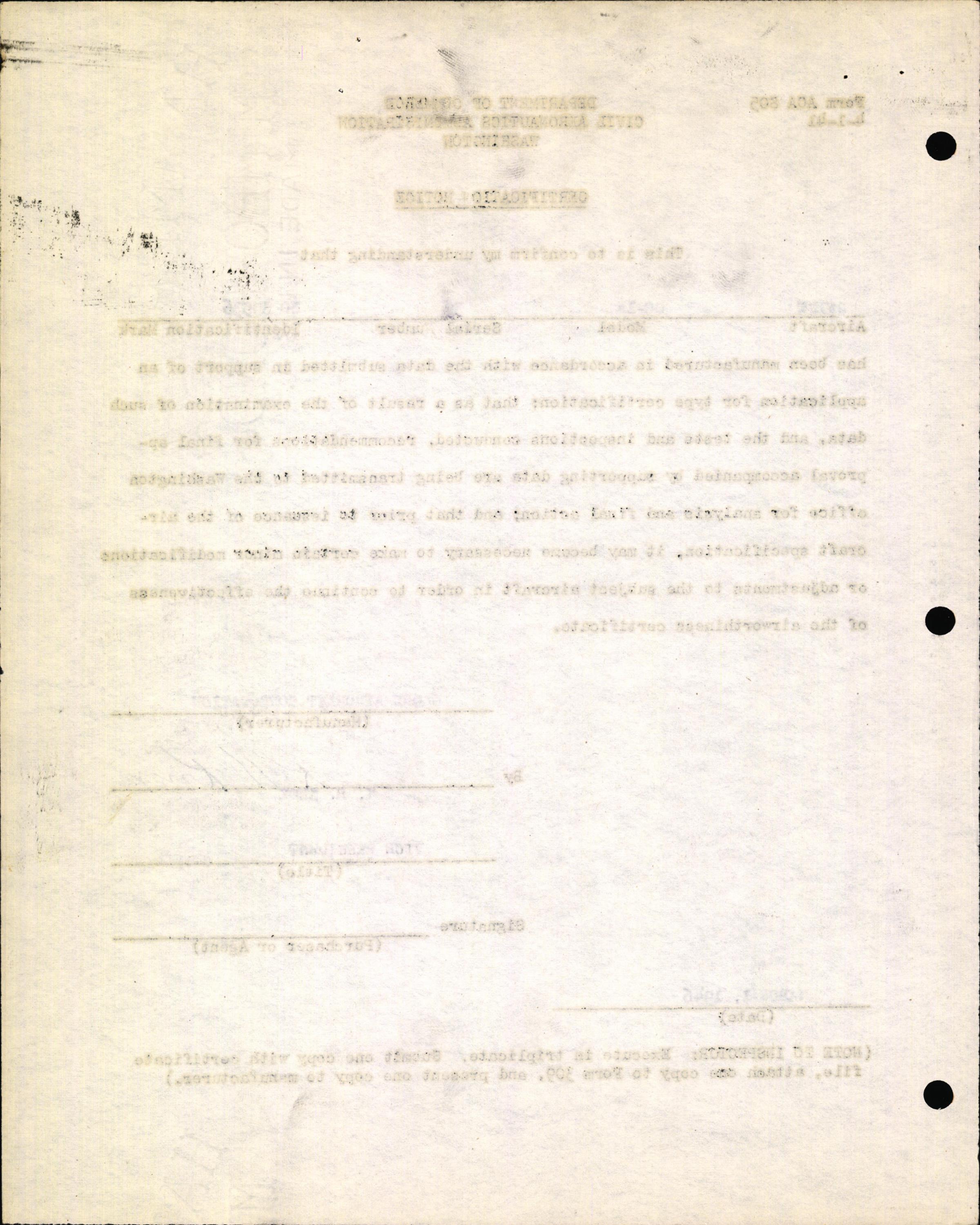 Sample page 8 from AirCorps Library document: Technical Information for Serial Number 39