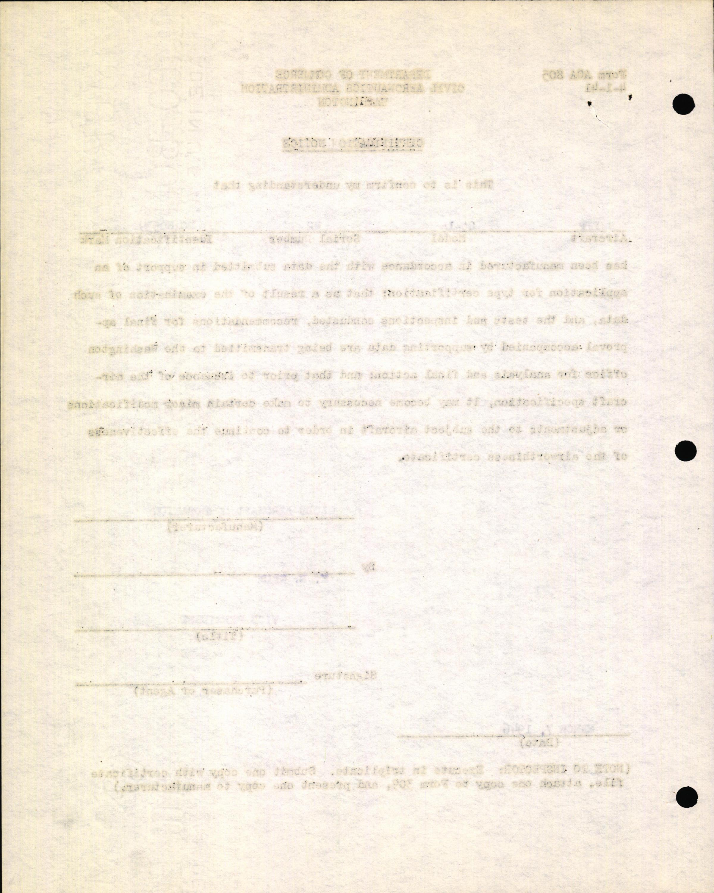 Sample page 8 from AirCorps Library document: Technical Information for Serial Number 42