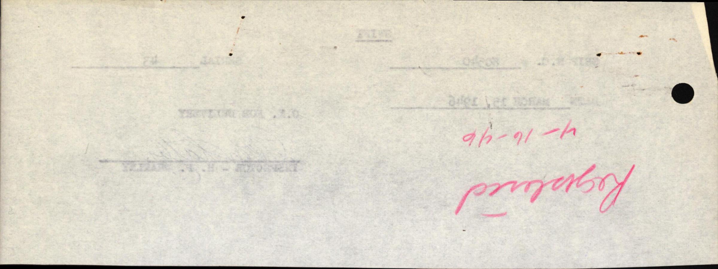 Sample page 4 from AirCorps Library document: Technical Information for Serial Number 43