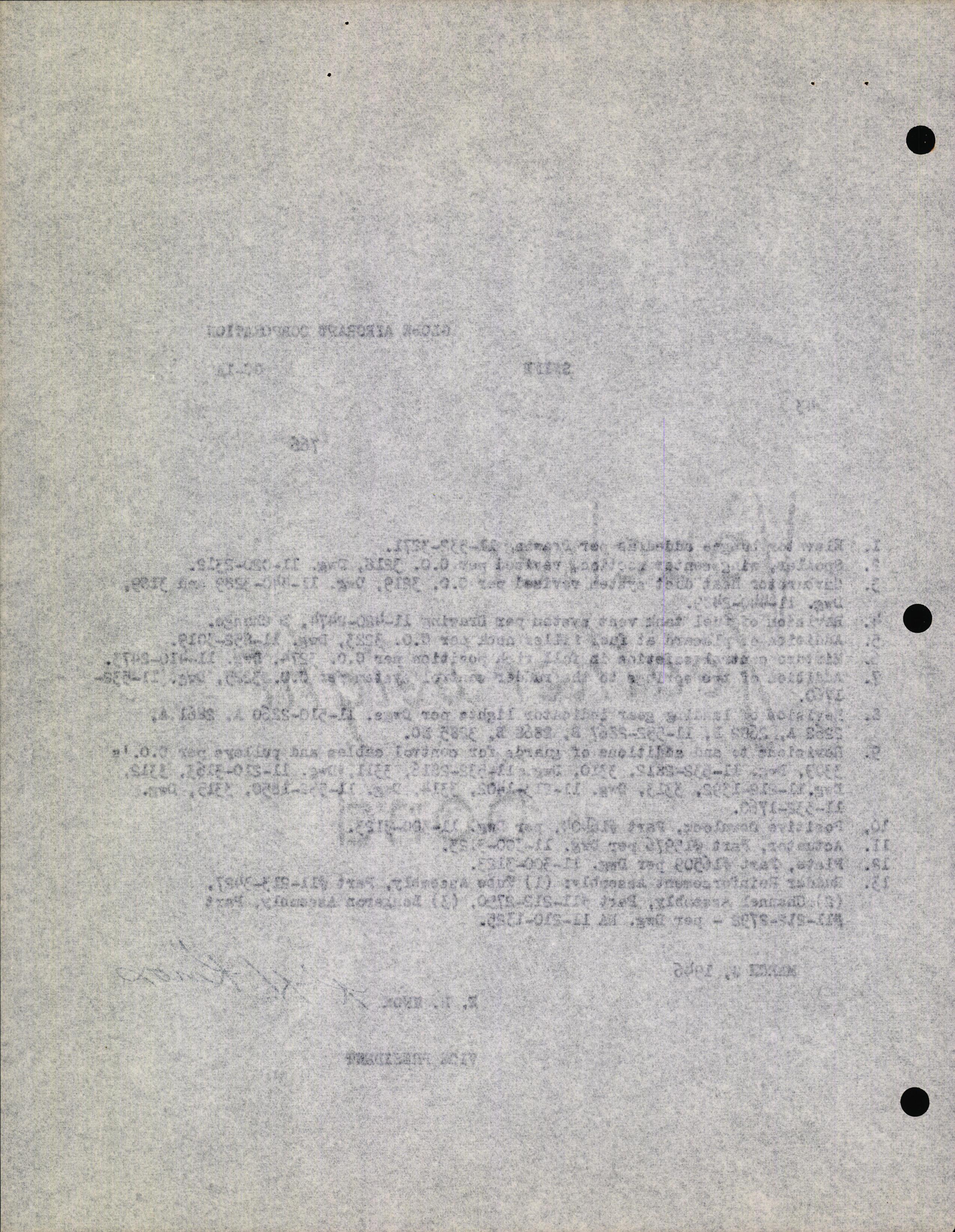 Sample page 8 from AirCorps Library document: Technical Information for Serial Number 43