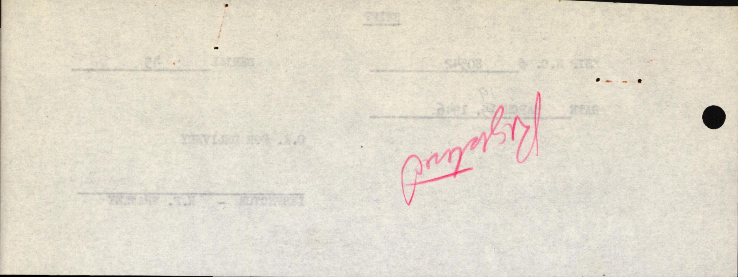 Sample page 4 from AirCorps Library document: Technical Information for Serial Number 45