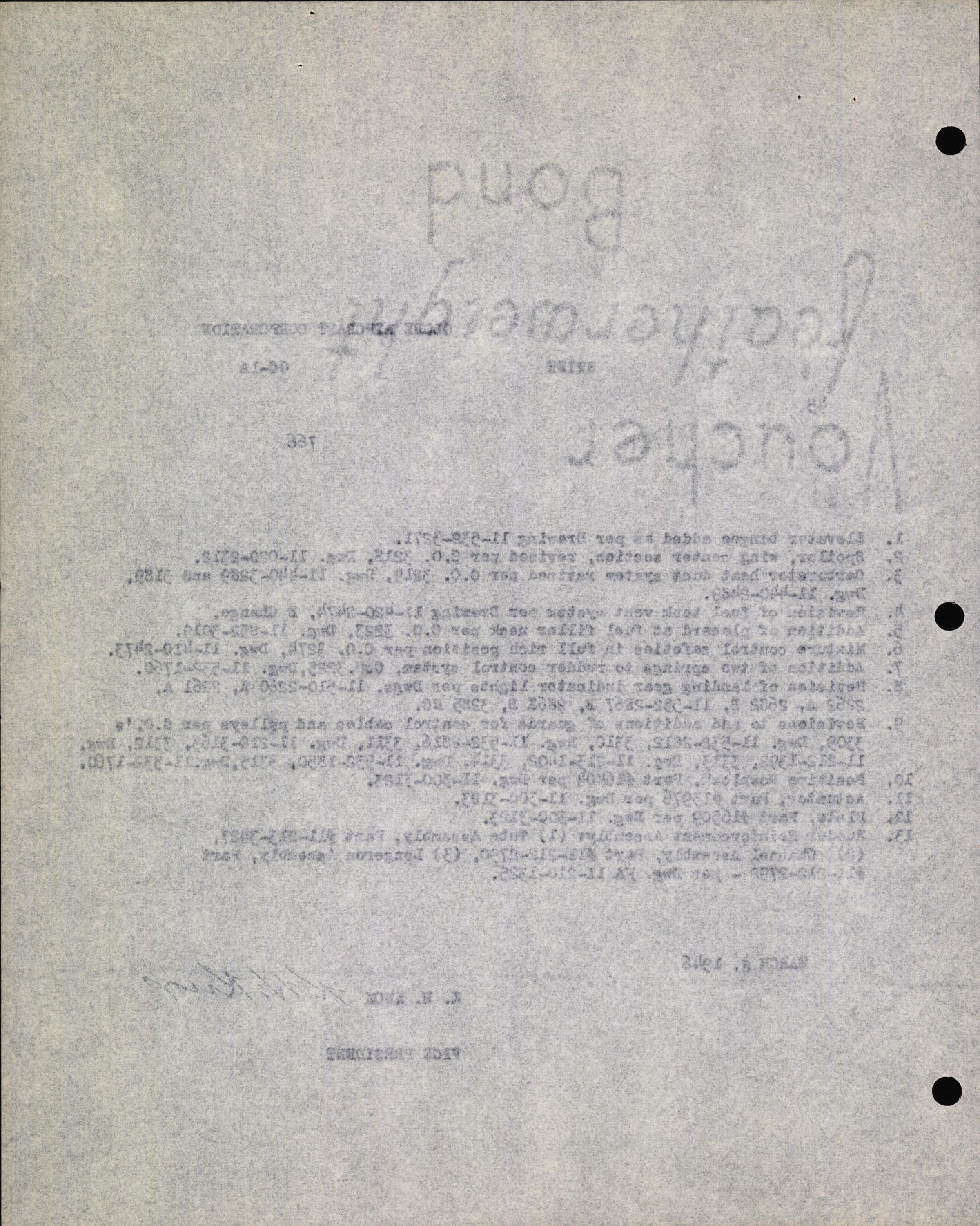 Sample page 8 from AirCorps Library document: Technical Information for Serial Number 45