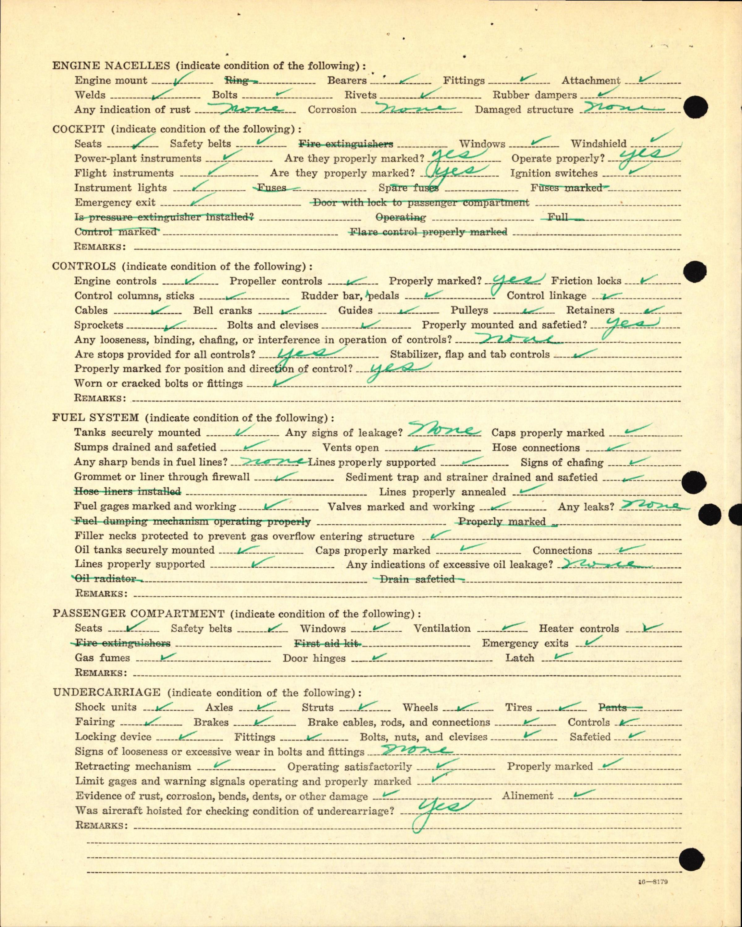 Sample page 8 from AirCorps Library document: Technical Information for Serial Number 47