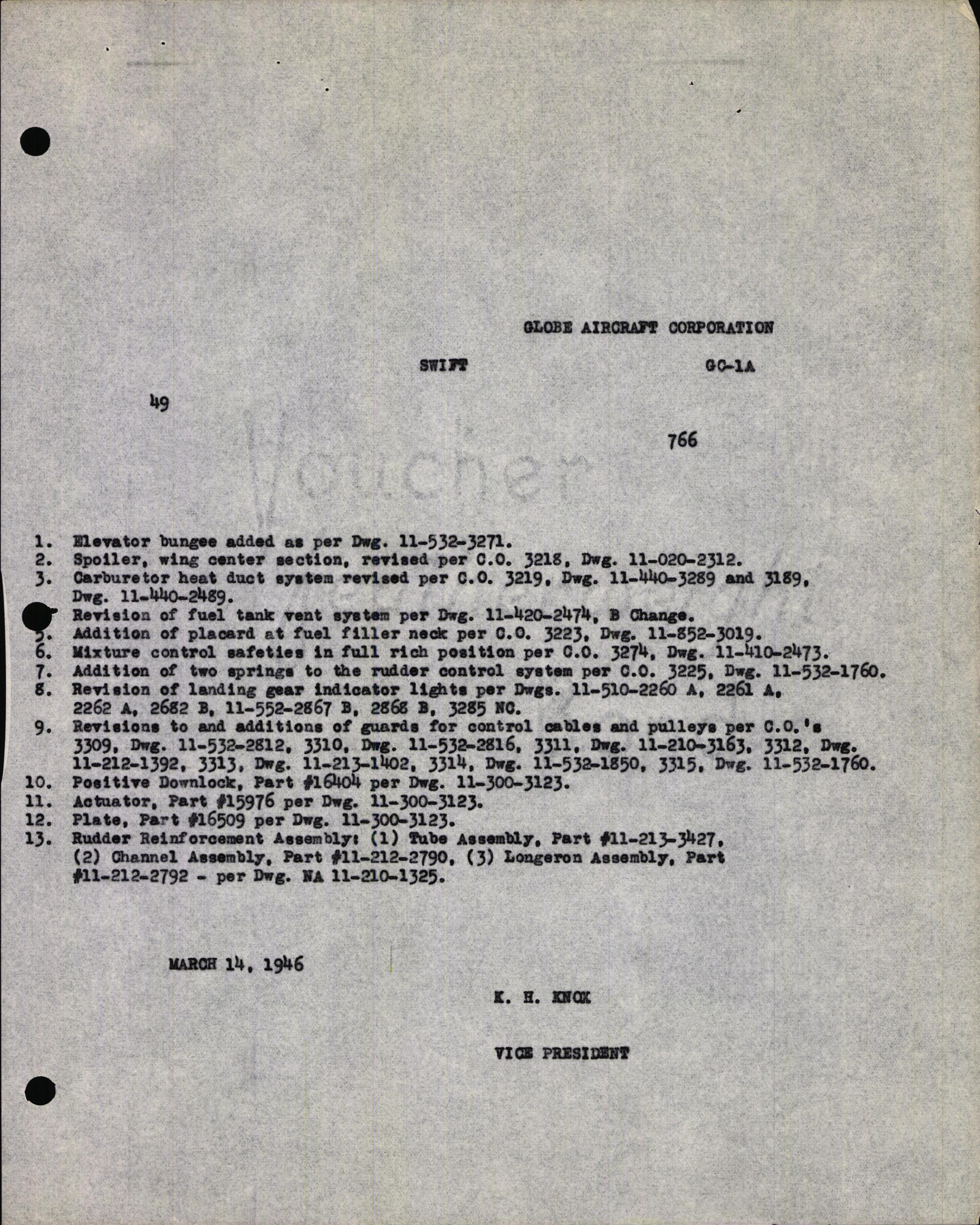 Sample page 7 from AirCorps Library document: Technical Information for Serial Number 49