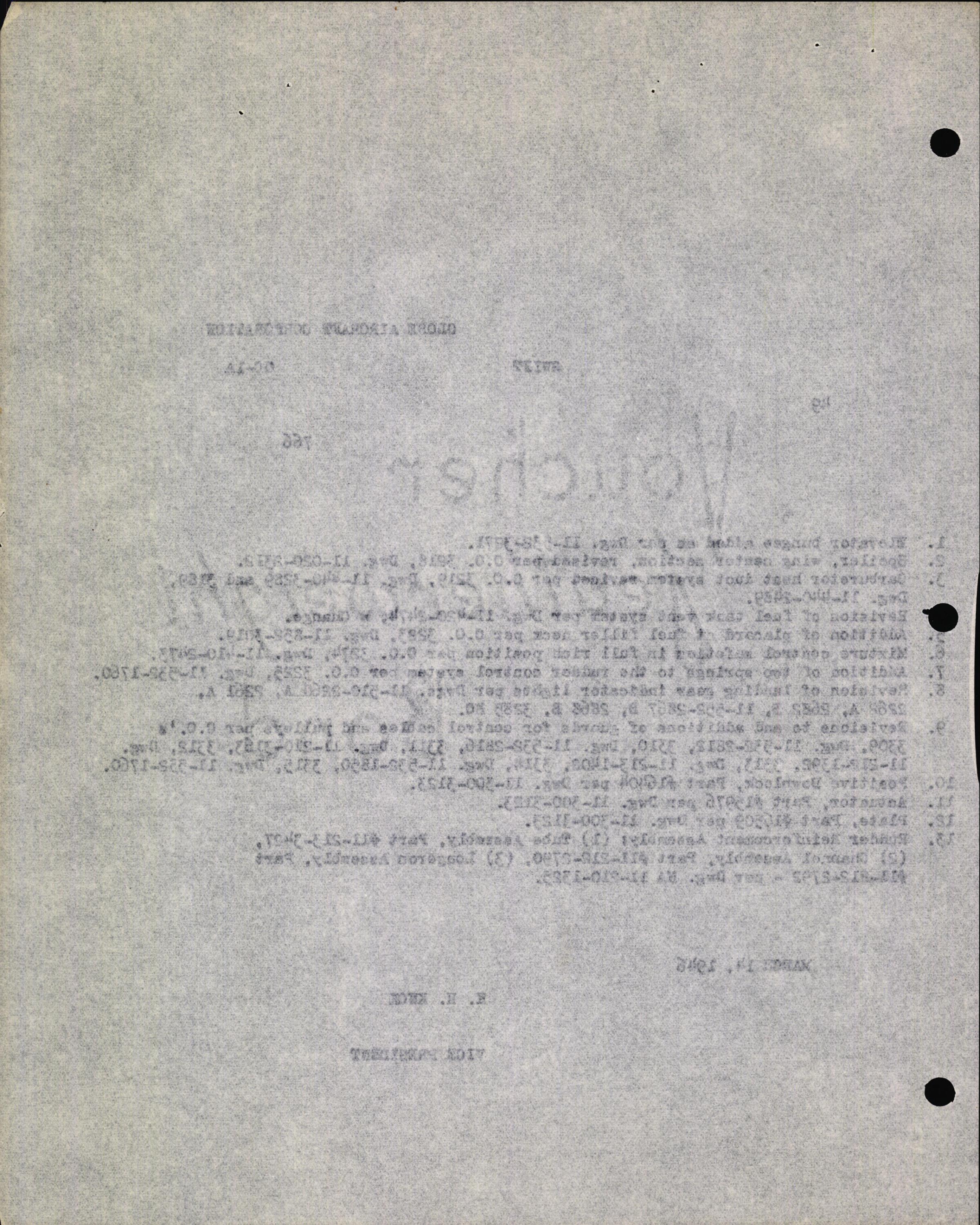Sample page 8 from AirCorps Library document: Technical Information for Serial Number 49