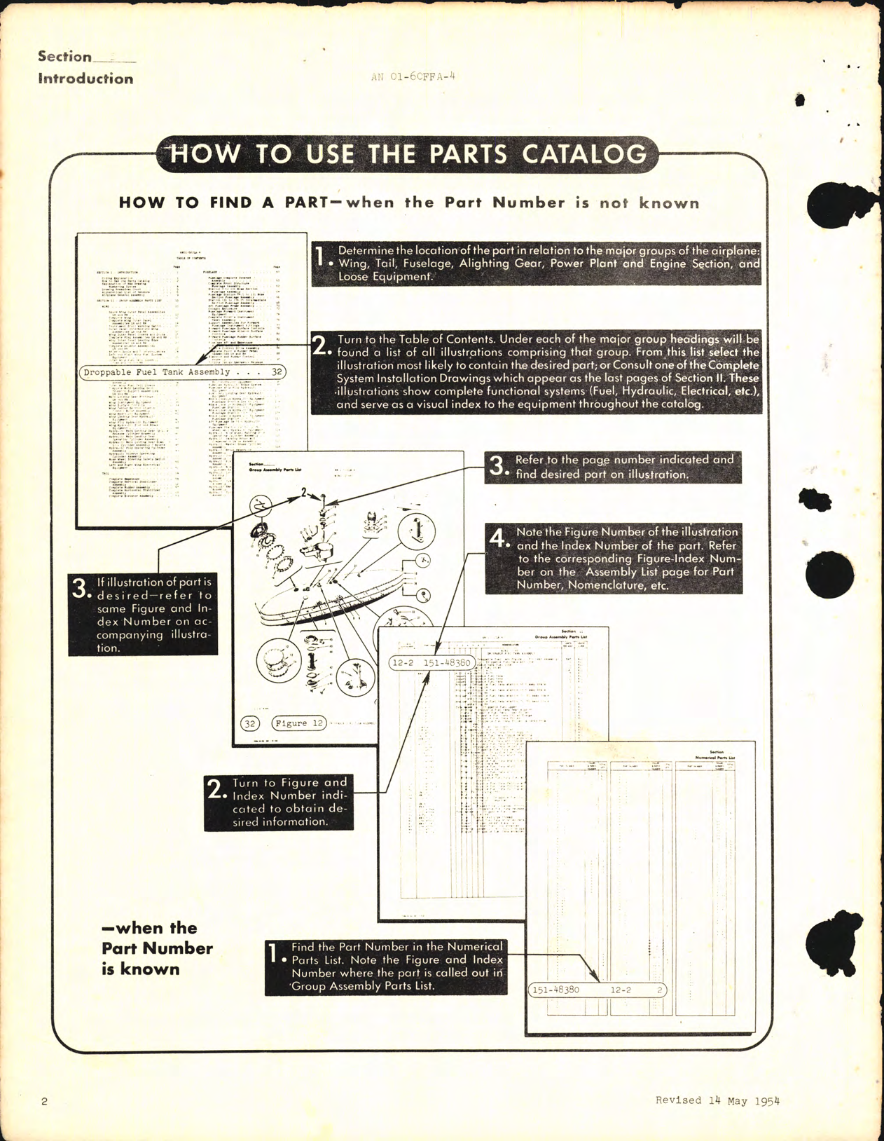 Sample page 6 from AirCorps Library document: Parts Catalog for T-6G and LT-6G