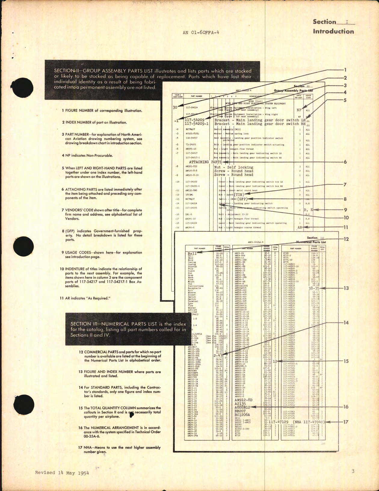 Sample page 7 from AirCorps Library document: Parts Catalog for T-6G and LT-6G